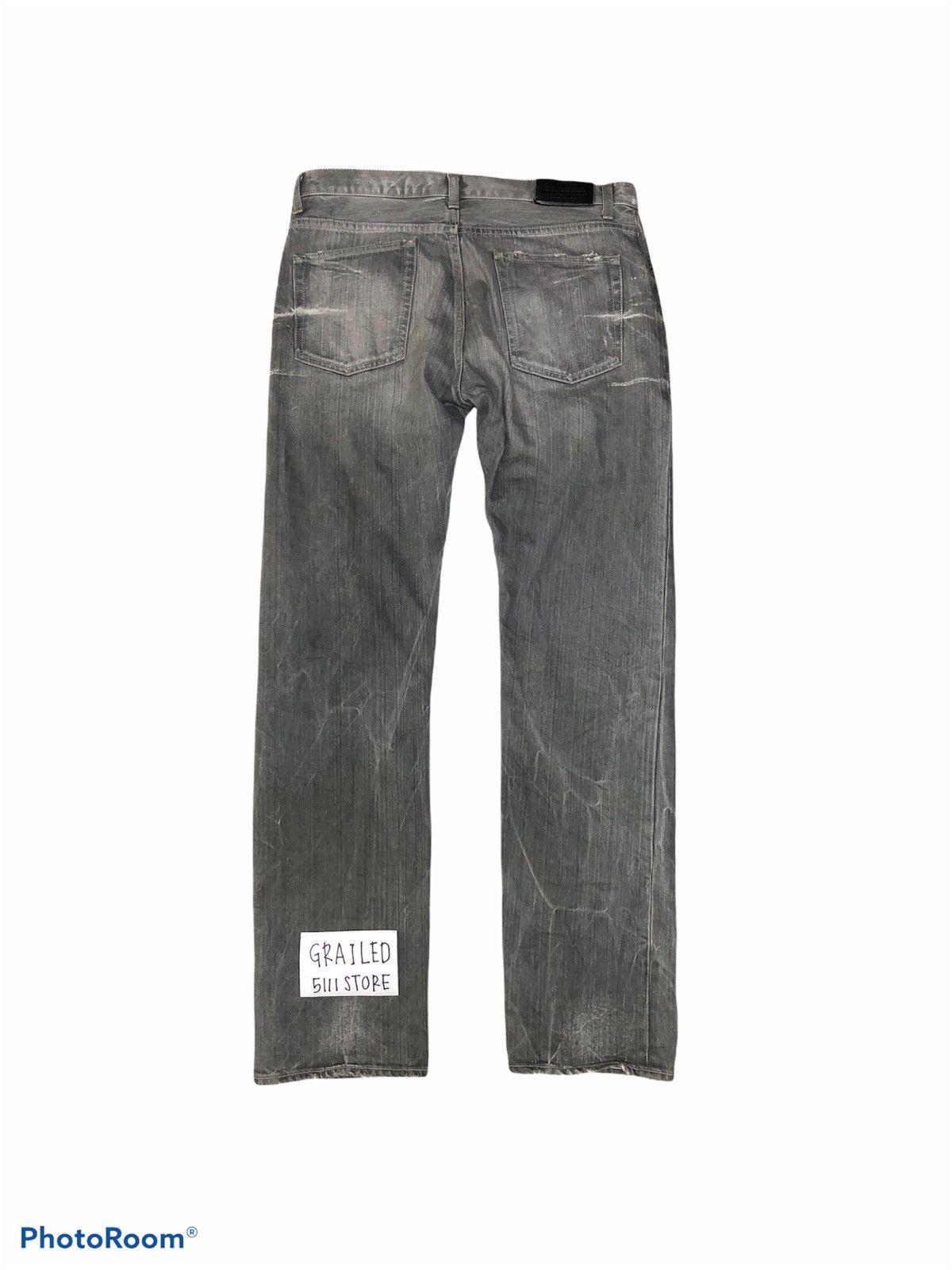 Japanese Brand JAPANESSE BRAND TK Distressed Denim Size US 33 - 2 Thumbnail