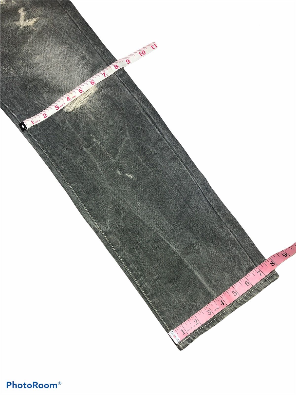 Japanese Brand JAPANESSE BRAND TK Distressed Denim Size US 33 - 7 Thumbnail
