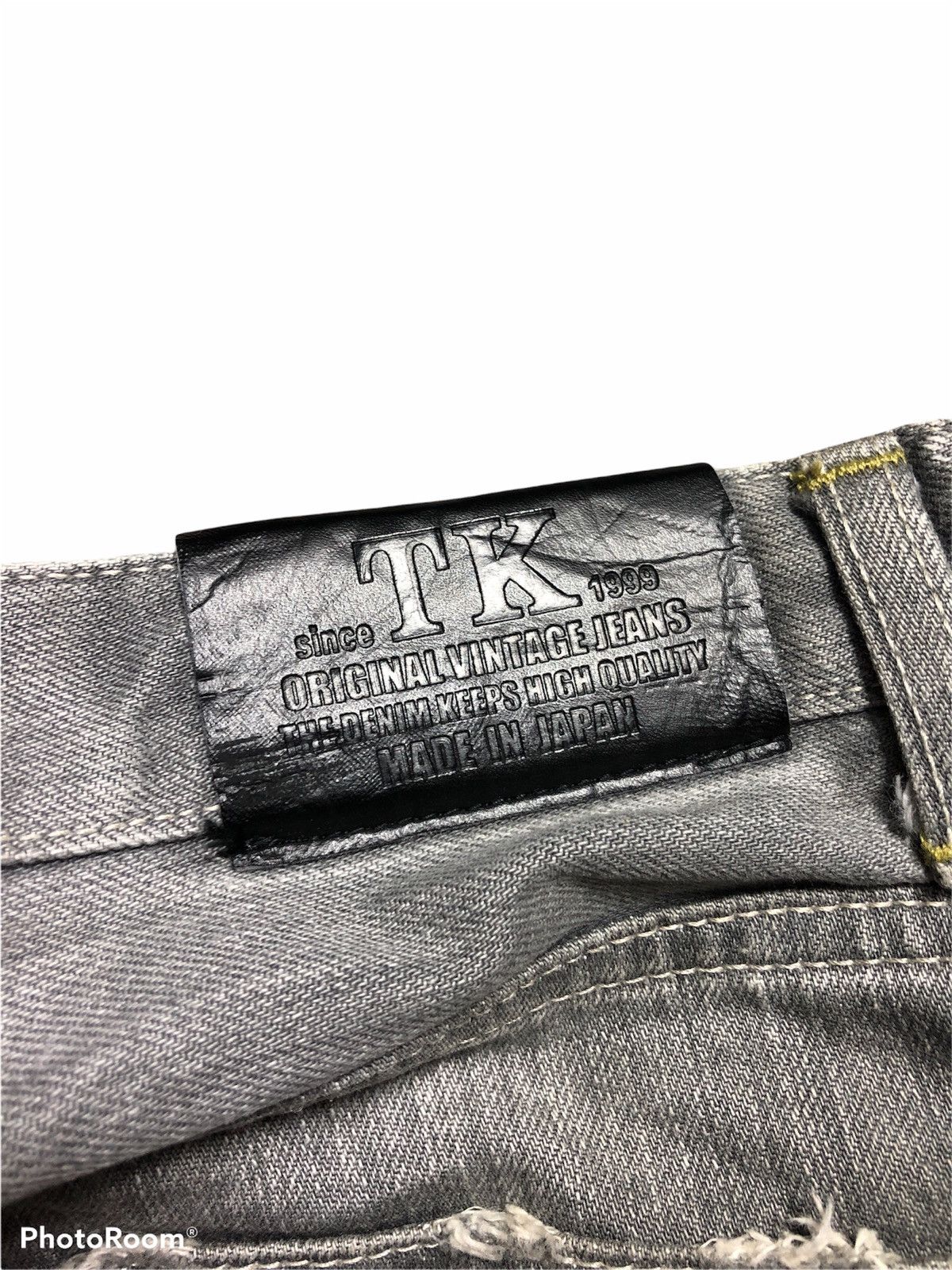 Japanese Brand JAPANESSE BRAND TK Distressed Denim Size US 33 - 3 Thumbnail