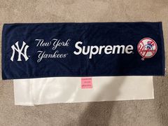 Supreme yankees outlet towel