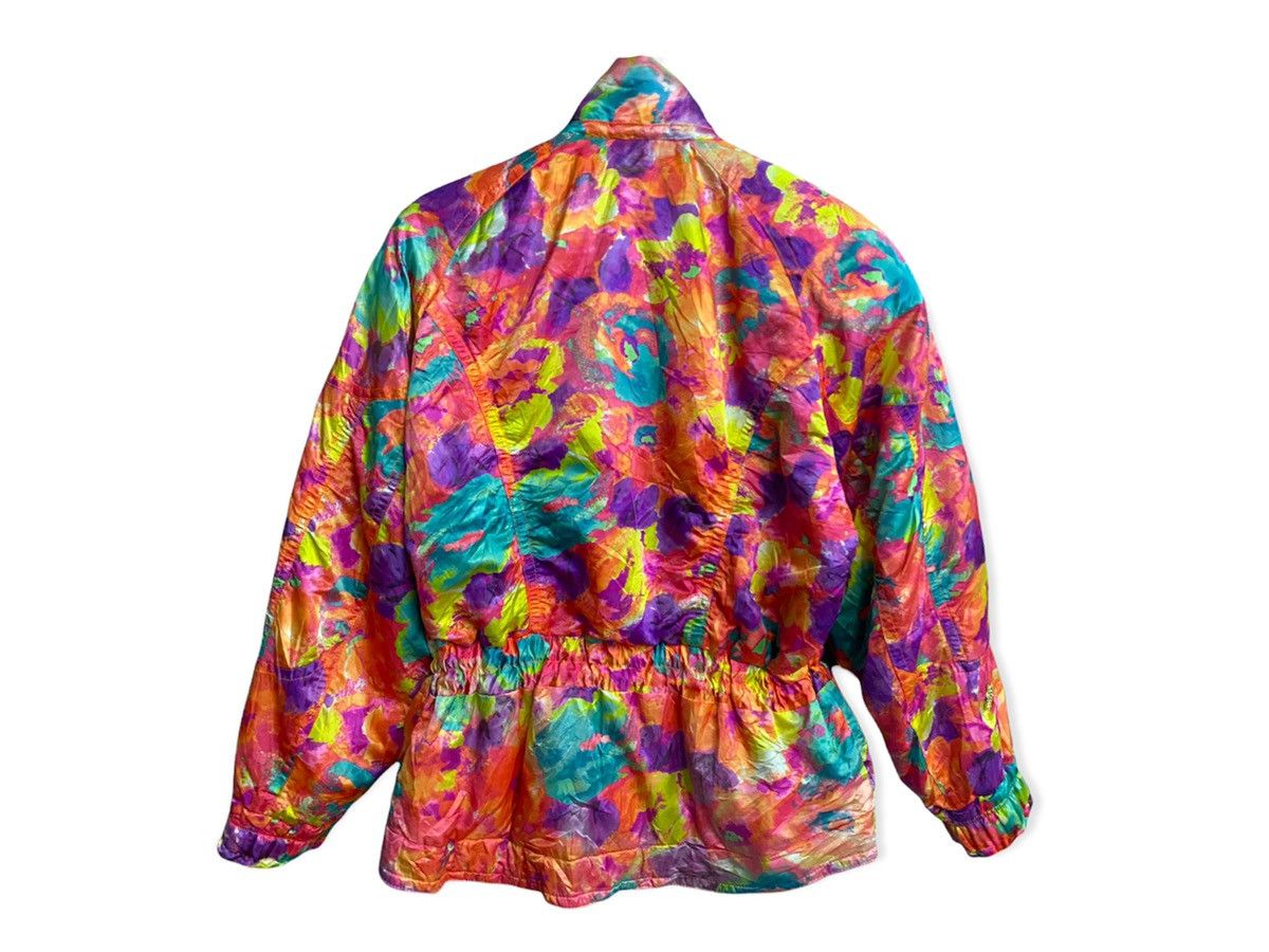 Ellesse VINTAGE ELLESSE MULTICOLOUR WOMEN SKI JACKET Size US M / EU 48-50 / 2 - 4 Thumbnail