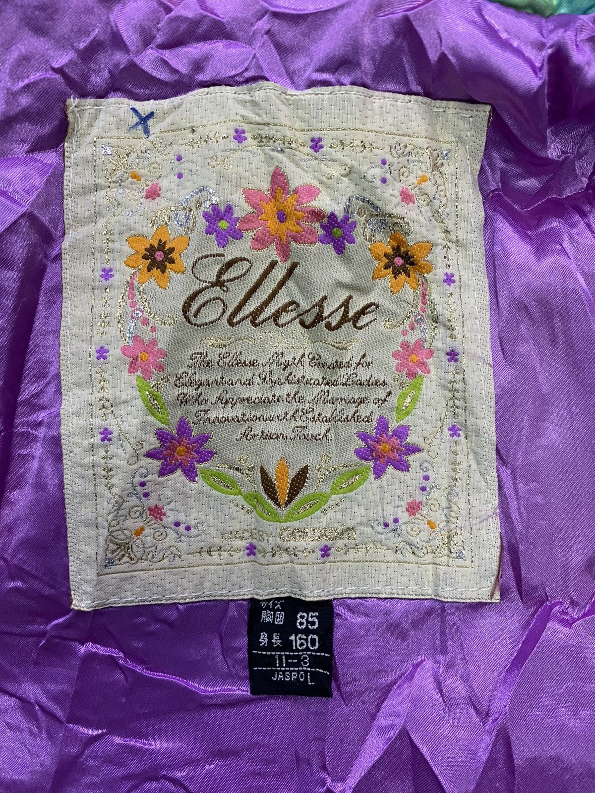 Ellesse VINTAGE ELLESSE MULTICOLOUR WOMEN SKI JACKET Size US M / EU 48-50 / 2 - 8 Thumbnail