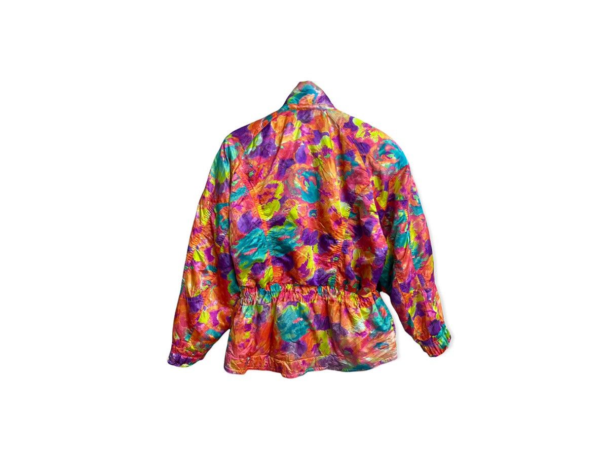 Ellesse VINTAGE ELLESSE MULTICOLOUR WOMEN SKI JACKET Size US M / EU 48-50 / 2 - 3 Thumbnail