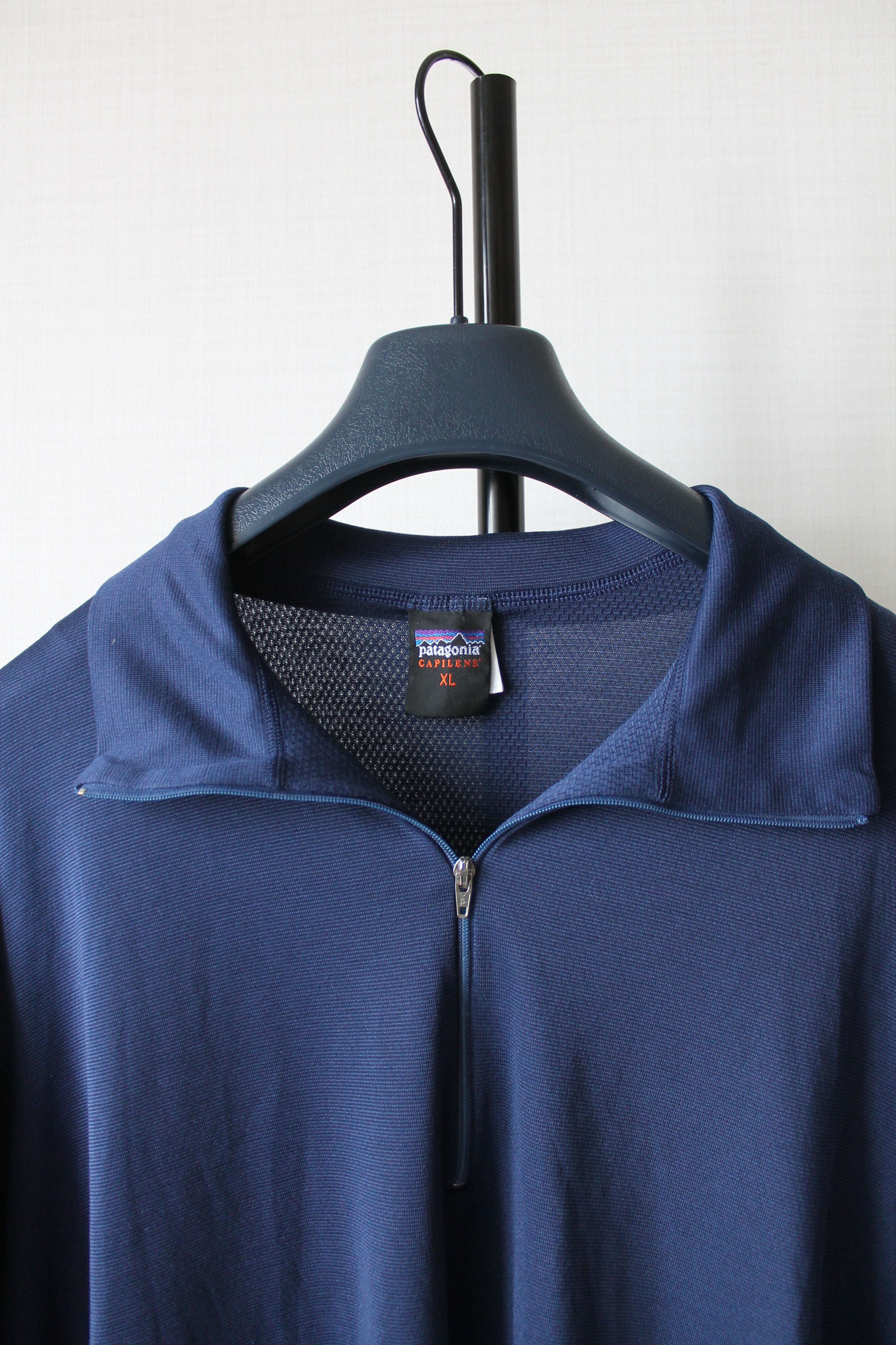 Patagonia 1999 PATAGONIA Capilene Base Layer Athletic 1/4 Zip Size US XL / EU 56 / 4 - 2 Thumbnail