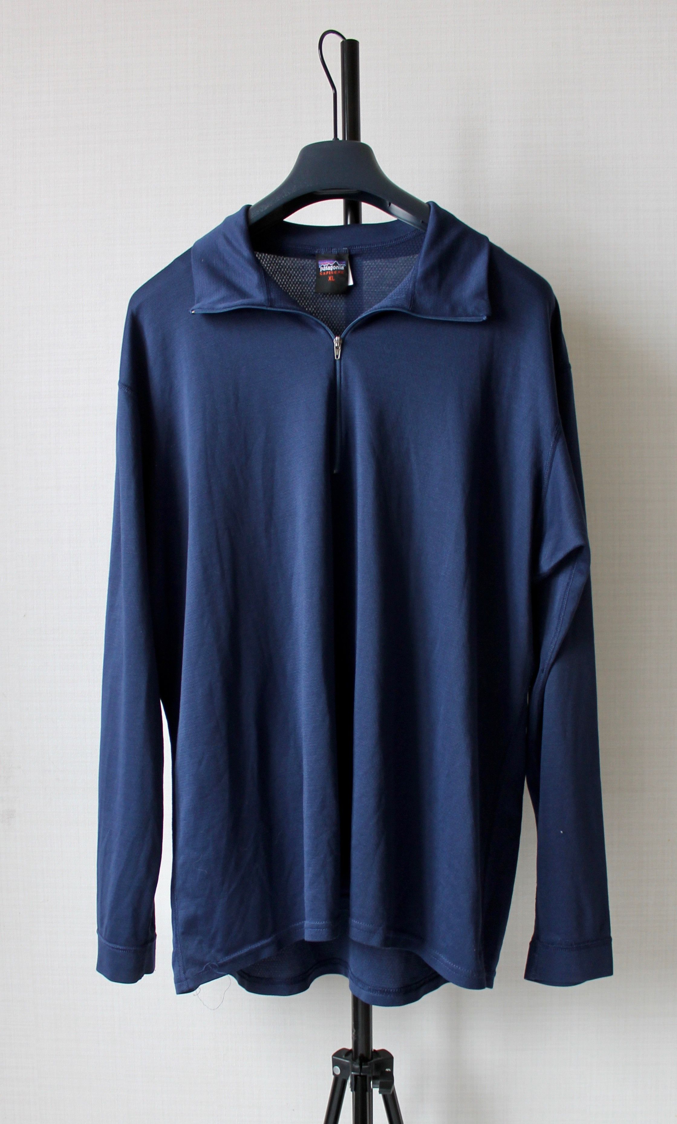 Patagonia 1999 PATAGONIA Capilene Base Layer Athletic 1/4 Zip Size US XL / EU 56 / 4 - 1 Thumbnail