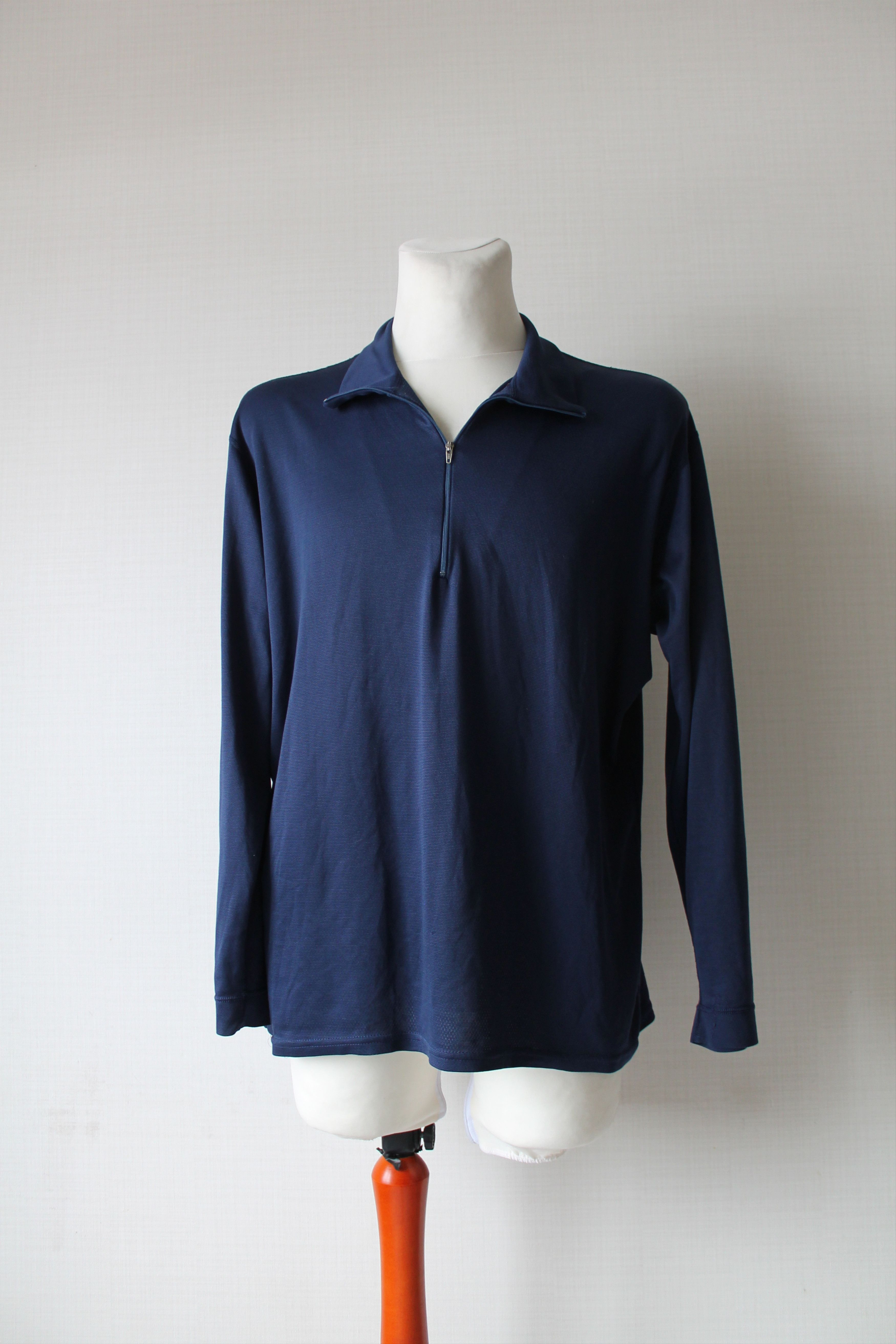 Patagonia 1999 PATAGONIA Capilene Base Layer Athletic 1/4 Zip Size US XL / EU 56 / 4 - 6 Thumbnail