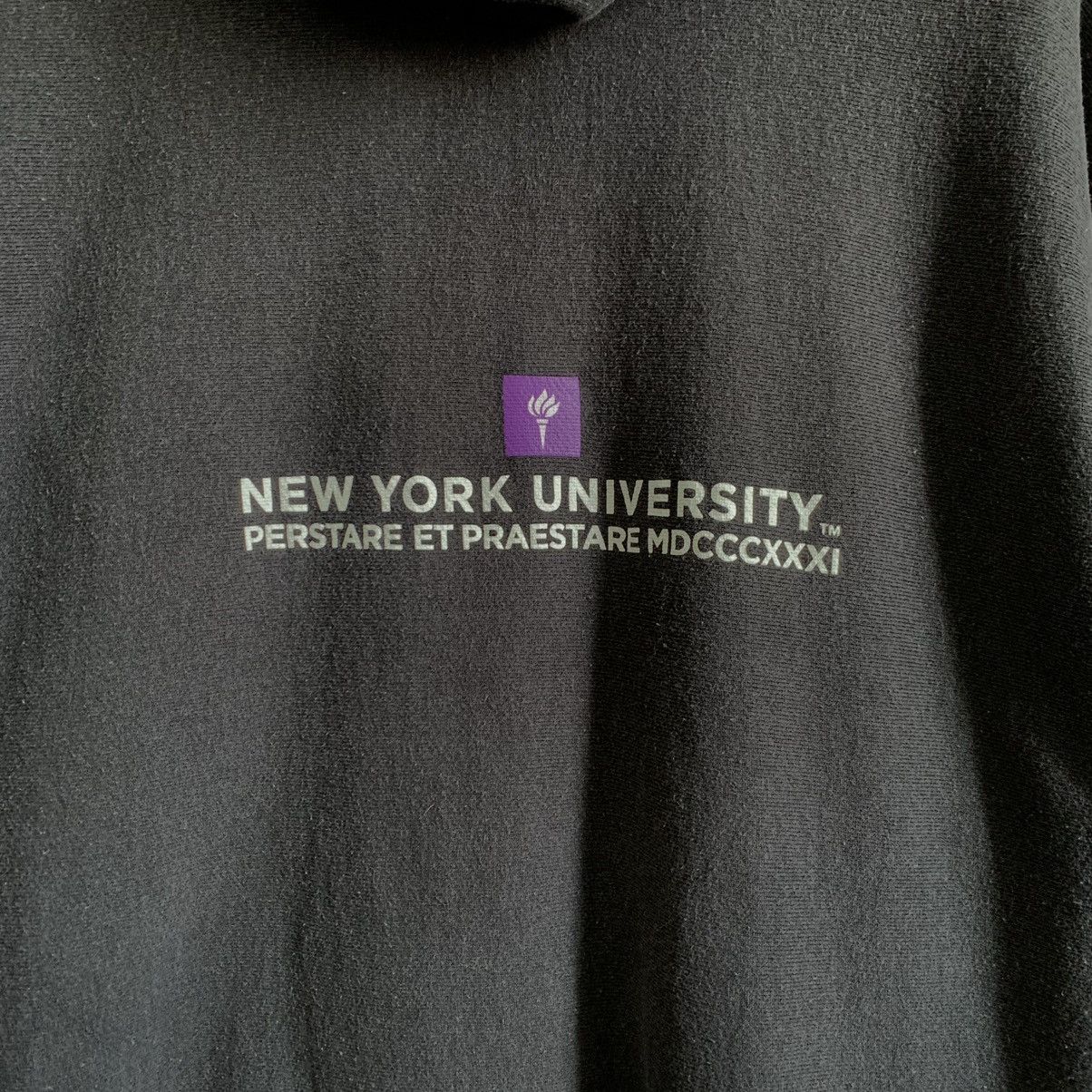 Vintage New York University Sunfaded Hoodie Size US XL / EU 56 / 4 - 8 Thumbnail