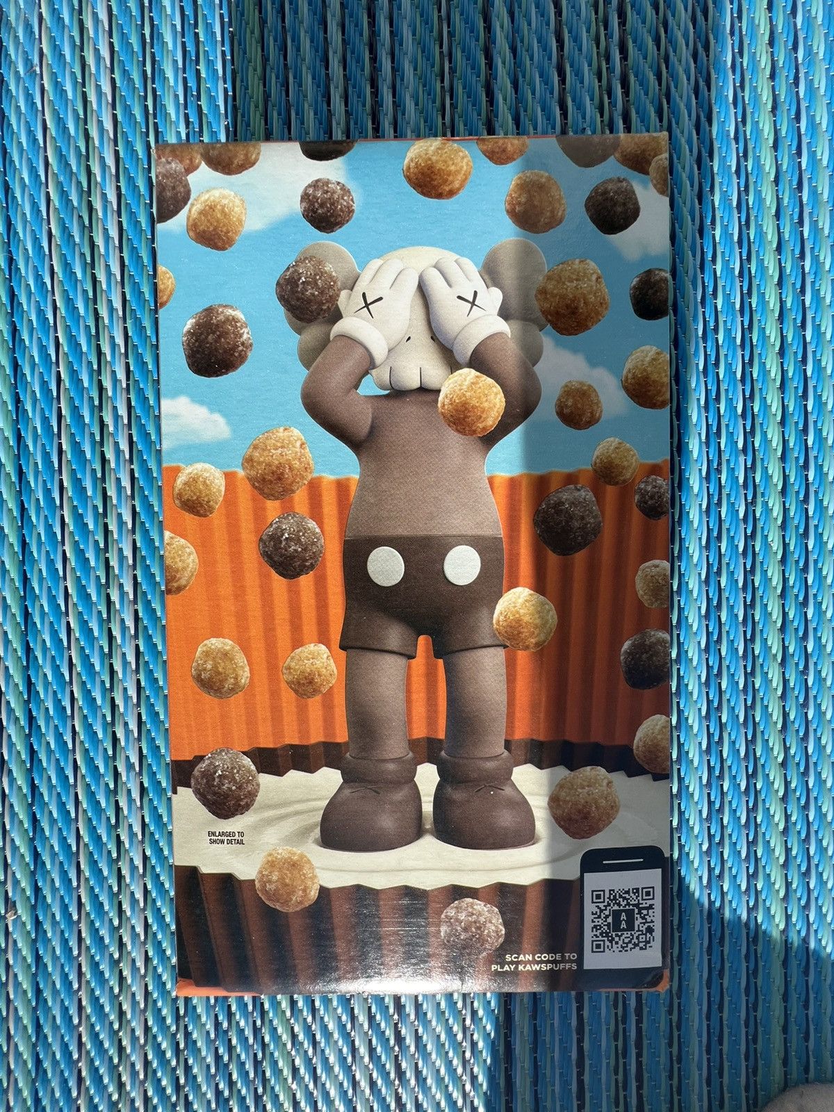 Kaws Reese's Puffs x KAWS Cereal Family Size | Grailed