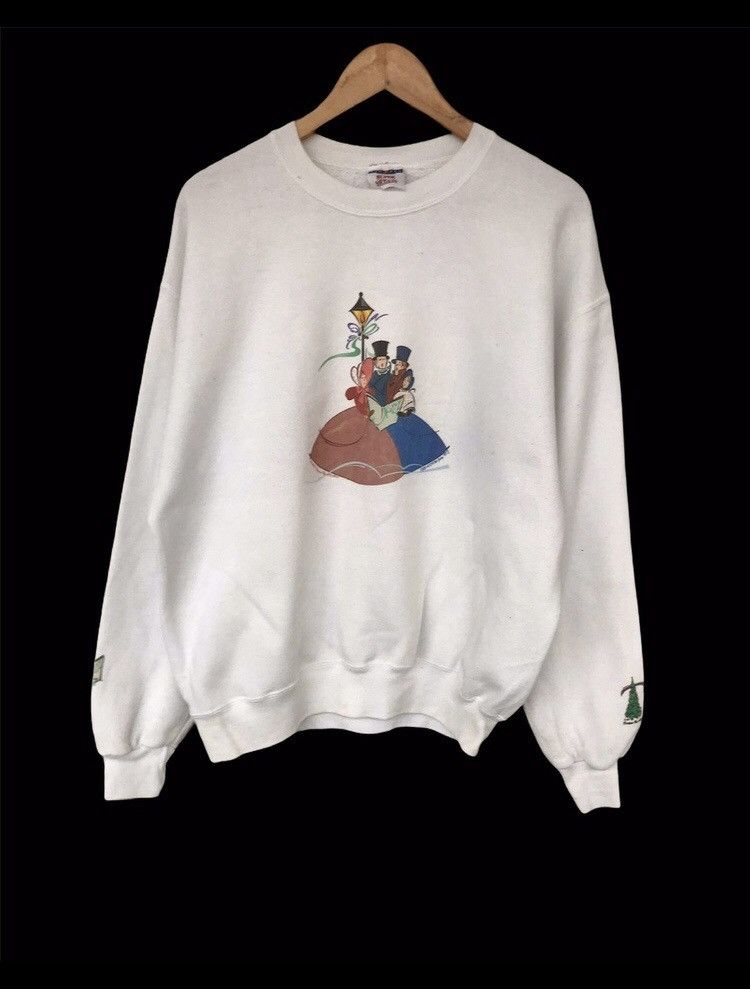 Vintage Vintage AK Alan Noel 1997’s Sweatshirt Size US L / EU 52-54 / 3 - 1 Thumbnail