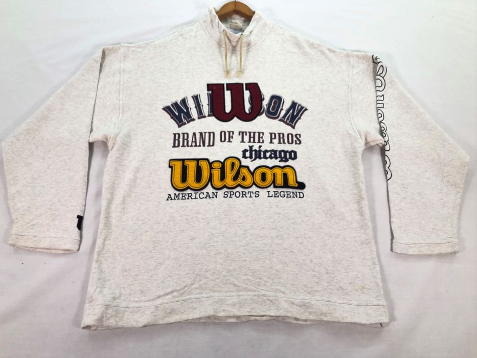 Vintage best sale wilson sweatshirt