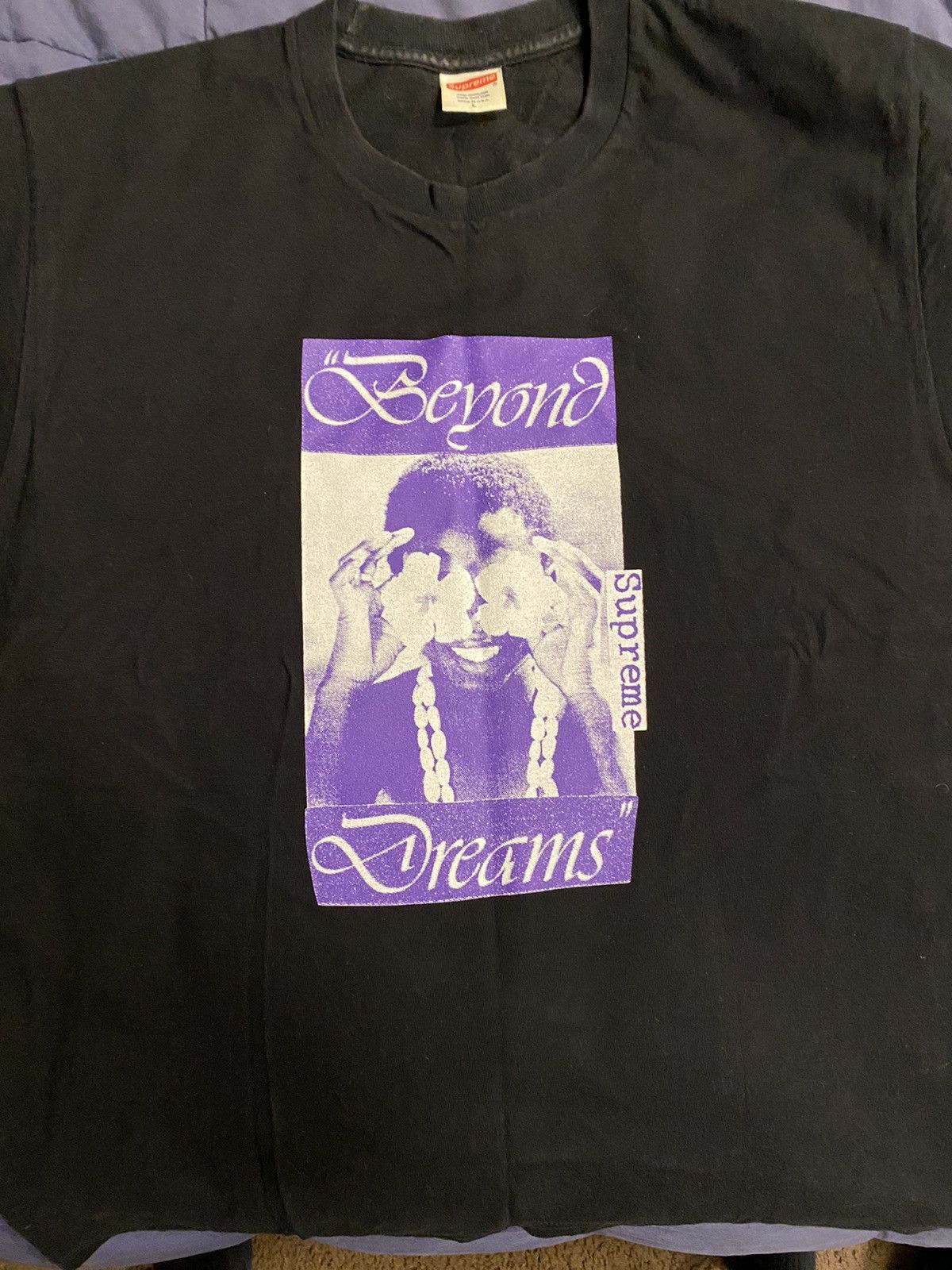 Supreme beyond dreams tee discount