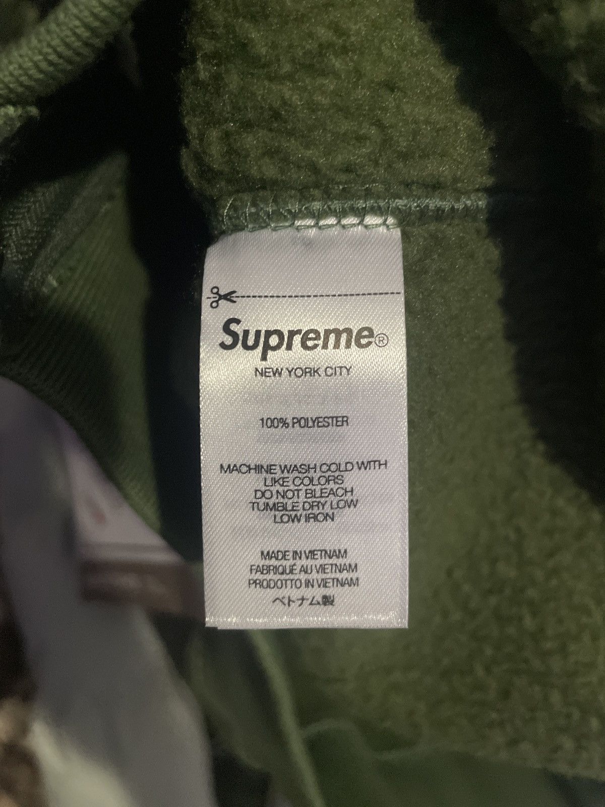 Goretex Supreme WINDSTOPPER Zip Up Hooded Sweatshirt Size US S / EU 44-46 / 1 - 5 Thumbnail