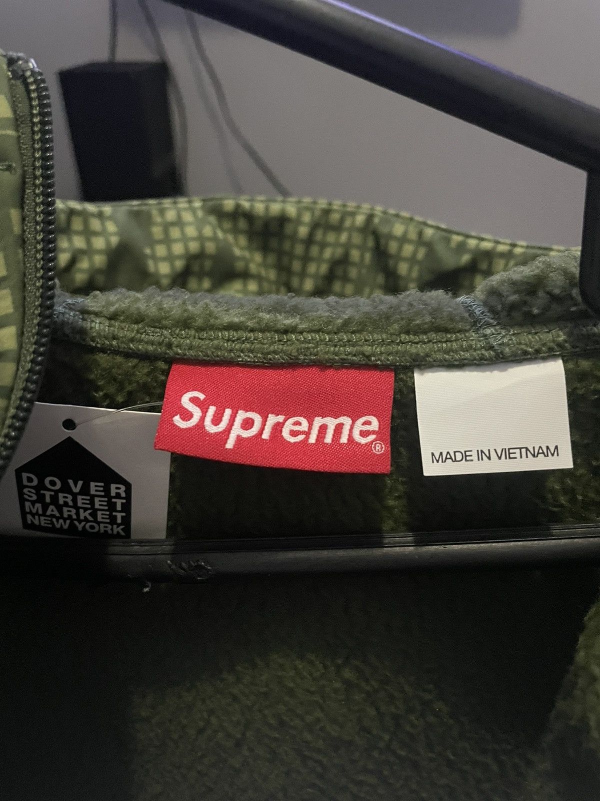 Goretex Supreme WINDSTOPPER Zip Up Hooded Sweatshirt Size US S / EU 44-46 / 1 - 2 Thumbnail