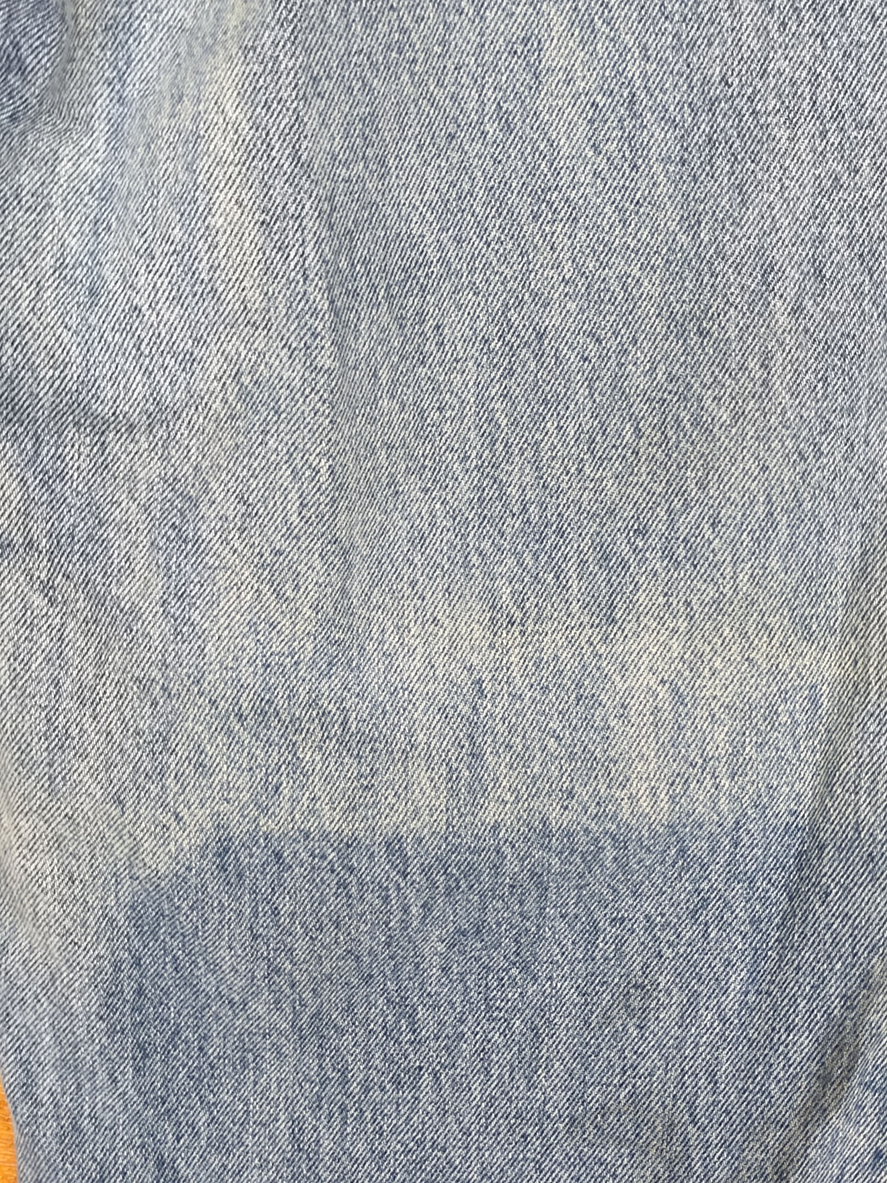 Levi's Vintage 90s LEVIS 551 Faded Blue Relaxed Fit Tapered Leg Size US 33 - 13 Thumbnail