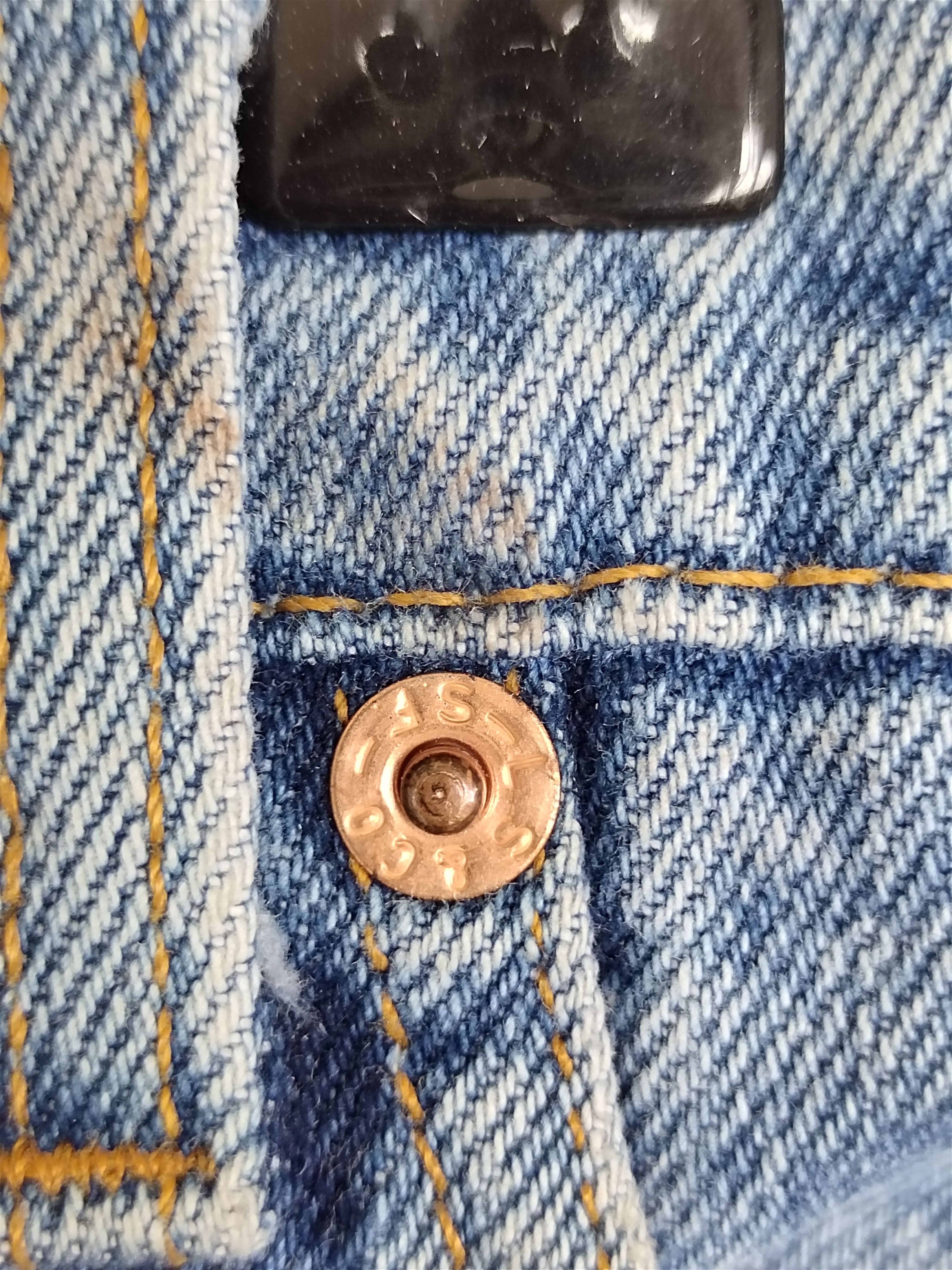 Levi's Vintage 90s LEVIS 551 Faded Blue Relaxed Fit Tapered Leg Size US 33 - 14 Thumbnail