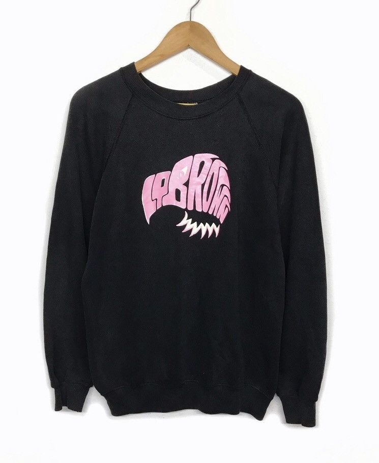 Vintage Vintage LoBrown Logo Sweatshirt Size US M / EU 48-50 / 2 - 1 Thumbnail