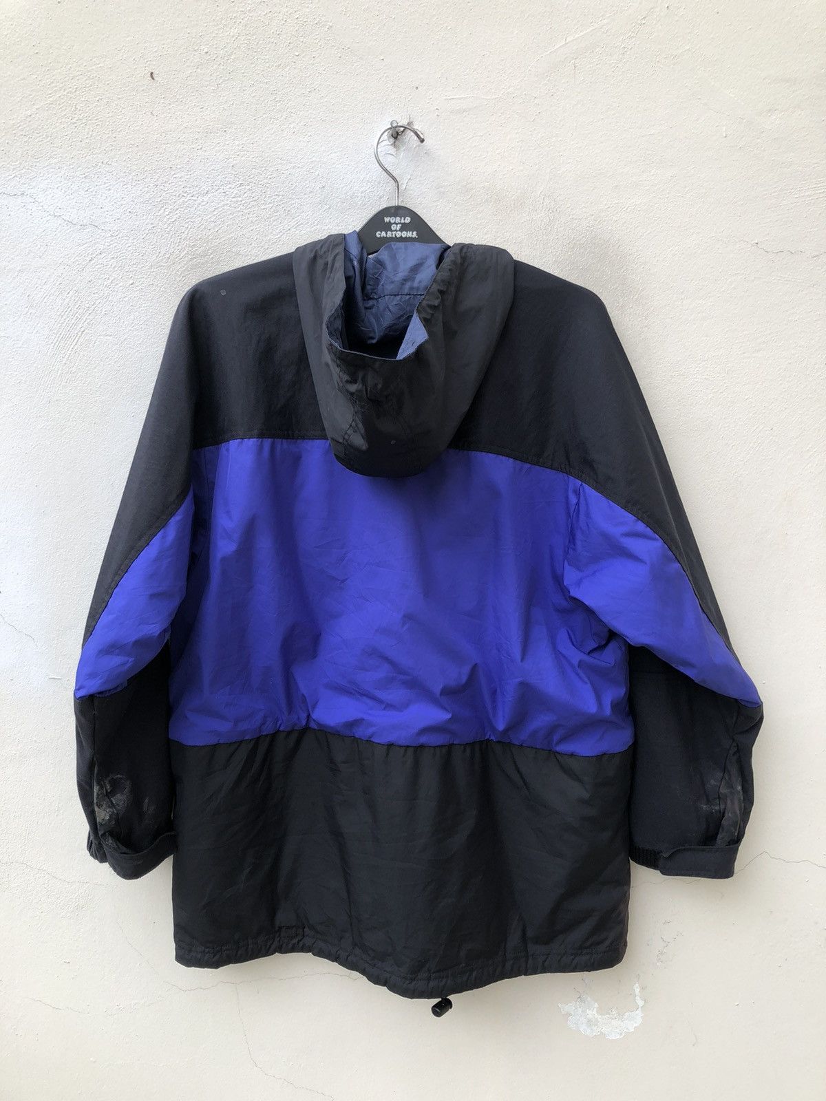 Nike ACG Vintage Nike Acg Two Tone Splattered Paint Hoodie Jacket Size US M / EU 48-50 / 2 - 13 Thumbnail