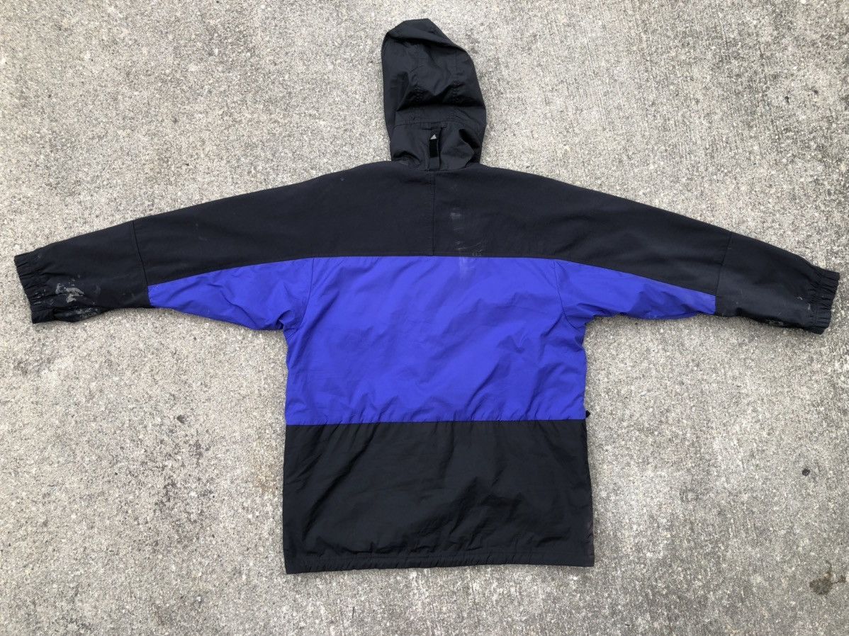 Nike ACG Vintage Nike Acg Two Tone Splattered Paint Hoodie Jacket Size US M / EU 48-50 / 2 - 2 Thumbnail
