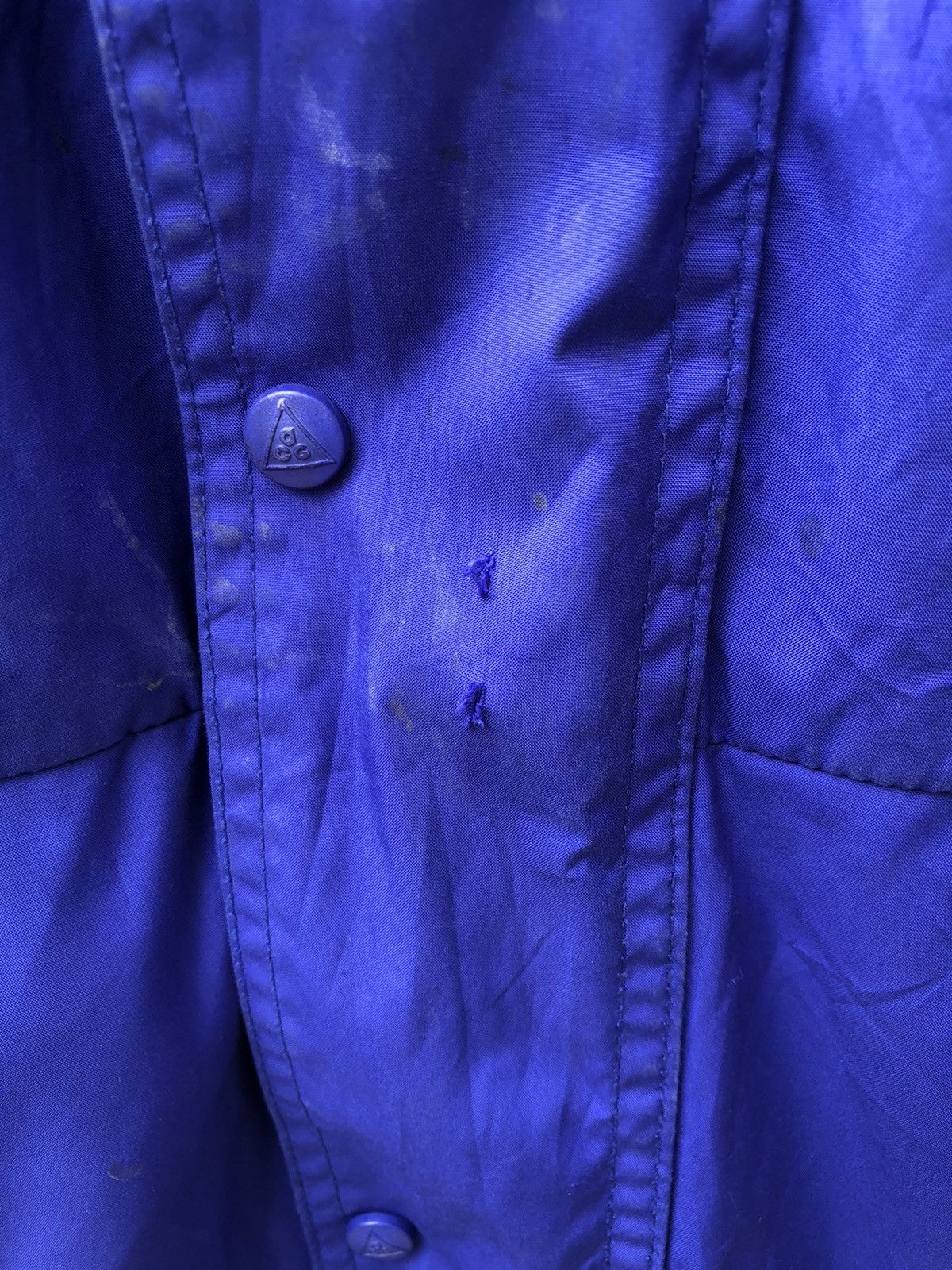 Nike ACG Vintage Nike Acg Two Tone Splattered Paint Hoodie Jacket Size US M / EU 48-50 / 2 - 7 Thumbnail