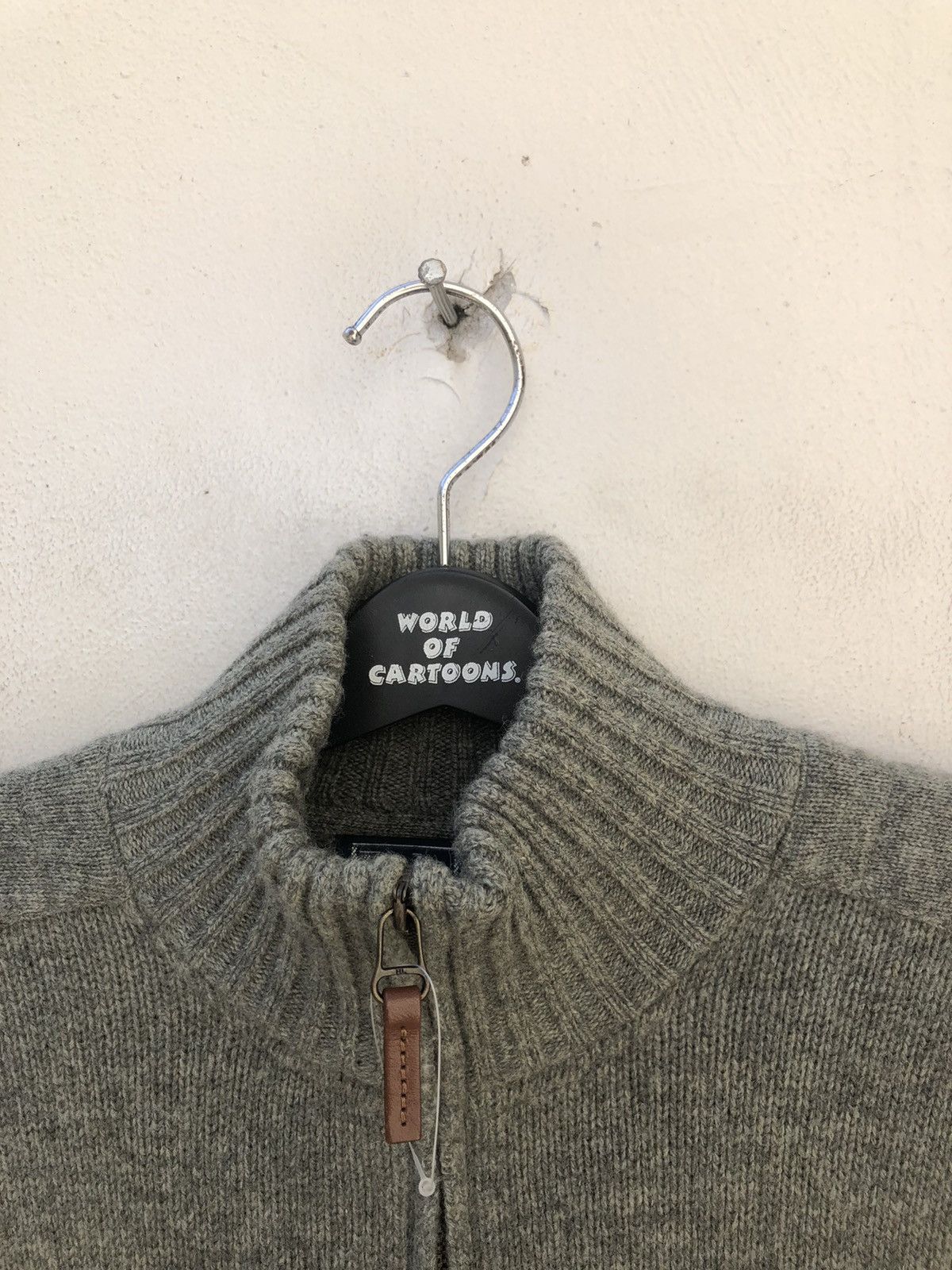 Polo Ralph Lauren Vintage 2000s Polo RL Racing Stables Knitwear Sweater Size US L / EU 52-54 / 3 - 3 Thumbnail