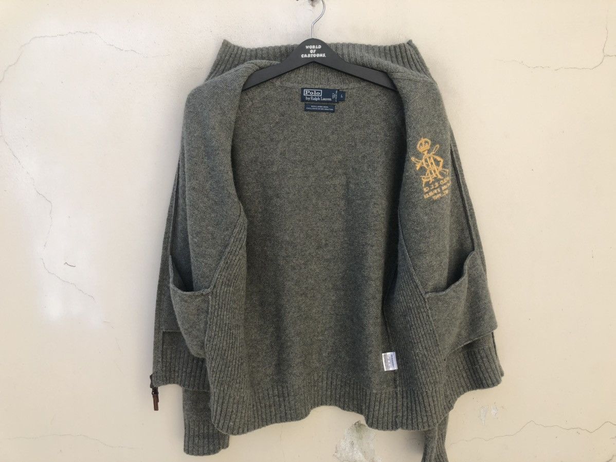 Polo Ralph Lauren Vintage 2000s Polo RL Racing Stables Knitwear Sweater Size US L / EU 52-54 / 3 - 15 Thumbnail