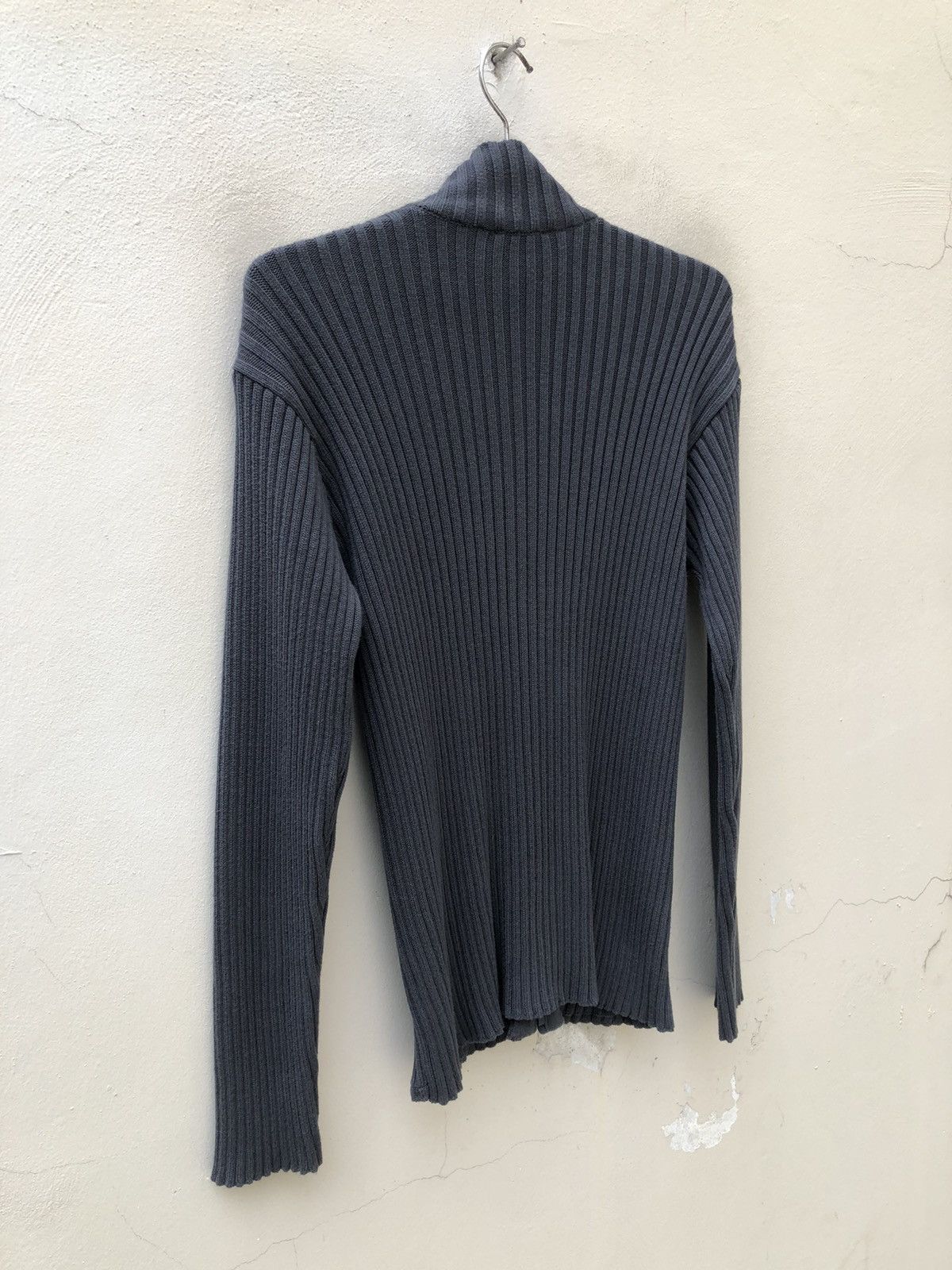 agnes b. Vintage Agnes B. Homme High Neck Stretchable Sweater Zipper Size US M / EU 48-50 / 2 - 9 Thumbnail