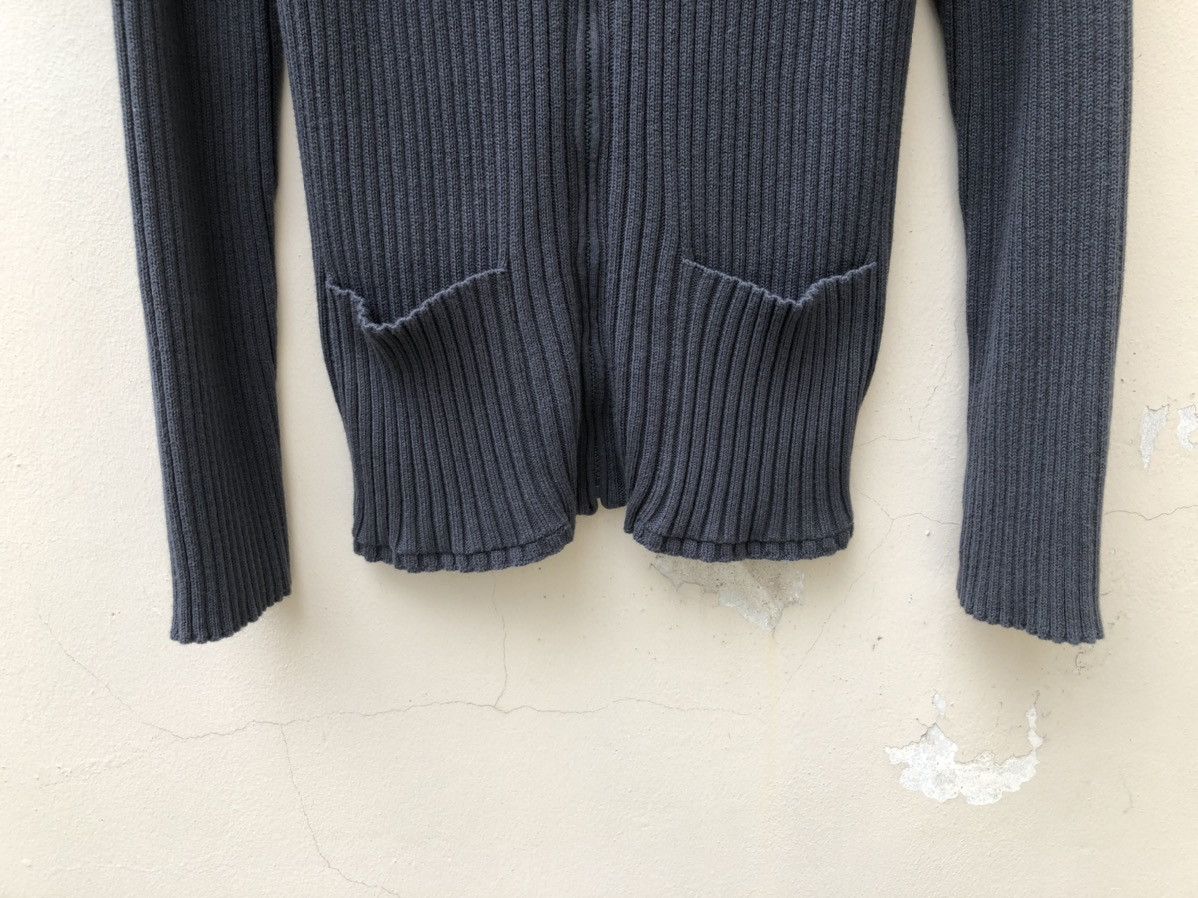agnes b. Vintage Agnes B. Homme High Neck Stretchable Sweater Zipper Size US M / EU 48-50 / 2 - 5 Thumbnail