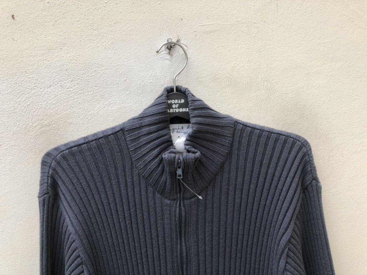 agnes b. Vintage Agnes B. Homme High Neck Stretchable Sweater Zipper Size US M / EU 48-50 / 2 - 4 Thumbnail