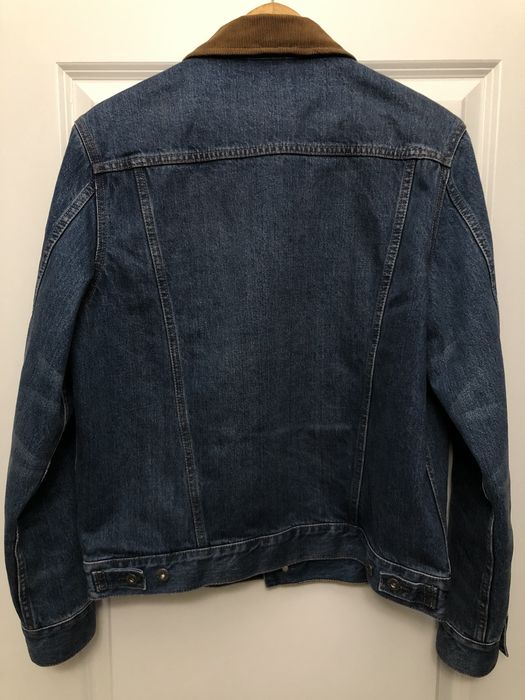 J.Crew Blanketlined denim jacket Grailed