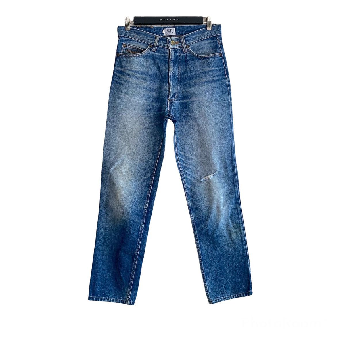 Vintage CP Company Distressed Denim Jeans 30x29.5