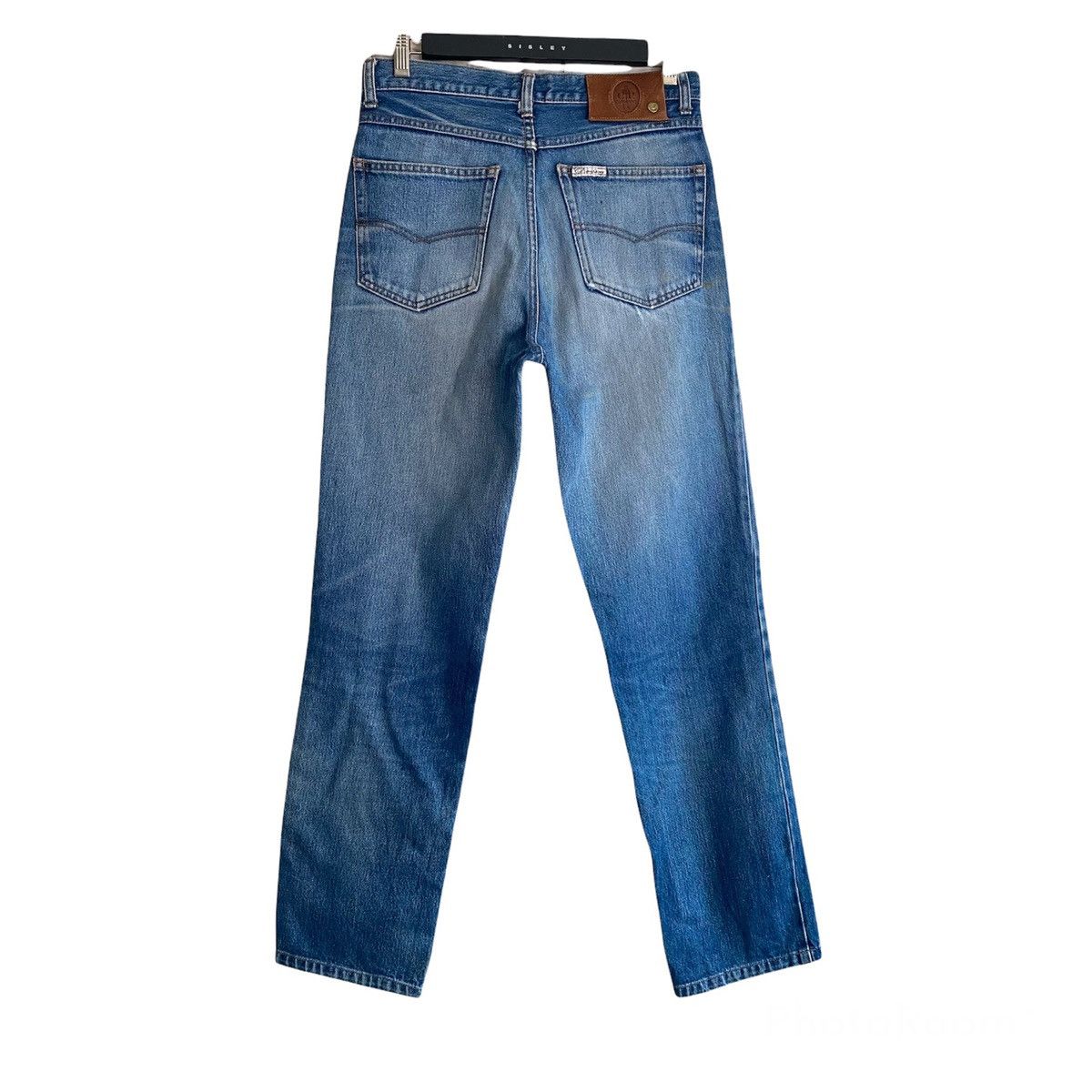 C.P. Company Vintage CP Company Distressed Denim Jeans 30x29.5 Size US 29 - 2 Thumbnail