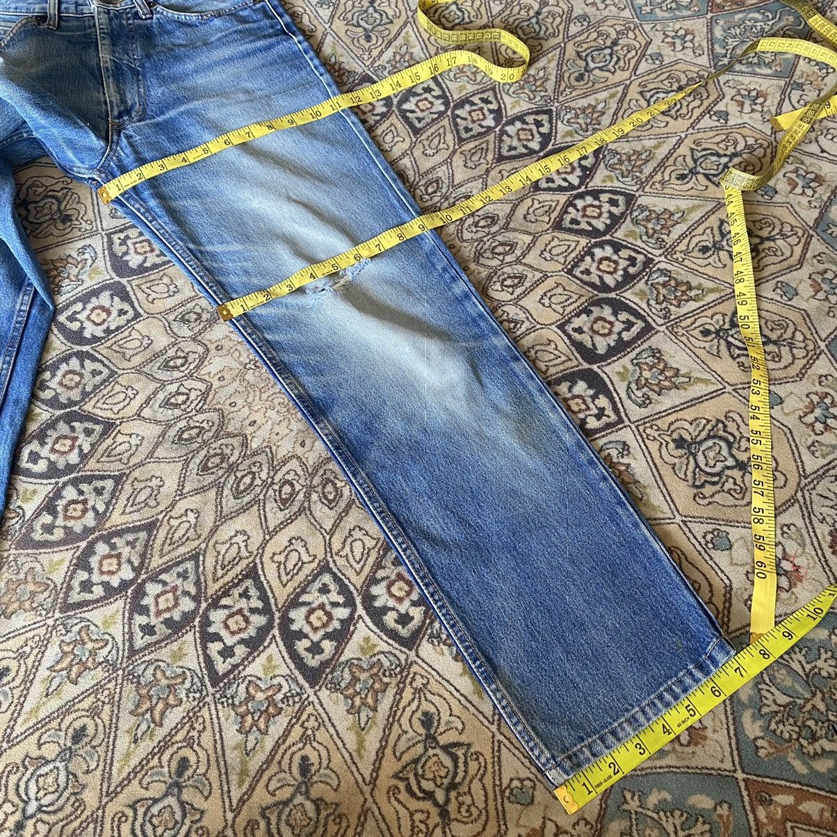 C.P. Company Vintage CP Company Distressed Denim Jeans 30x29.5 Size US 29 - 19 Thumbnail
