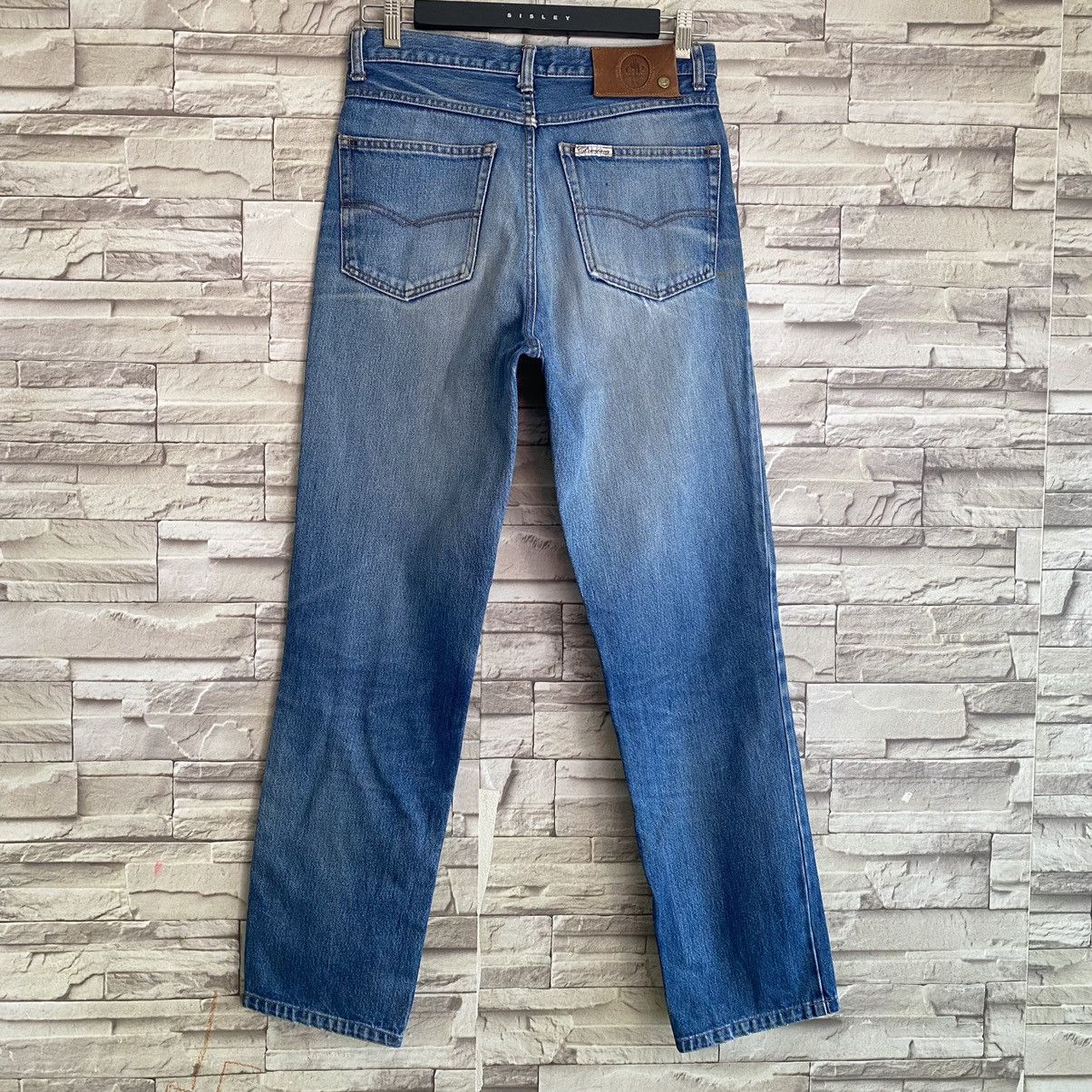 C.P. Company Vintage CP Company Distressed Denim Jeans 30x29.5 Size US 29 - 9 Thumbnail