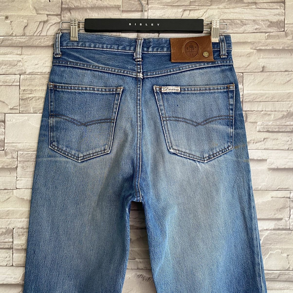 C.P. Company Vintage CP Company Distressed Denim Jeans 30x29.5 Size US 29 - 10 Thumbnail