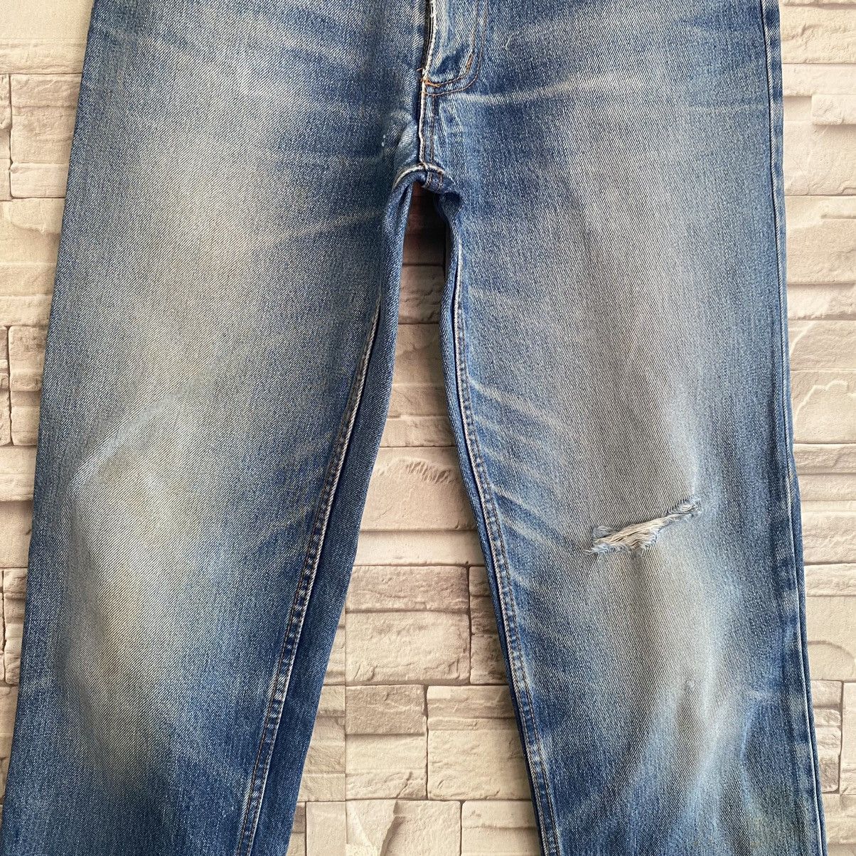 C.P. Company Vintage CP Company Distressed Denim Jeans 30x29.5 Size US 29 - 7 Thumbnail