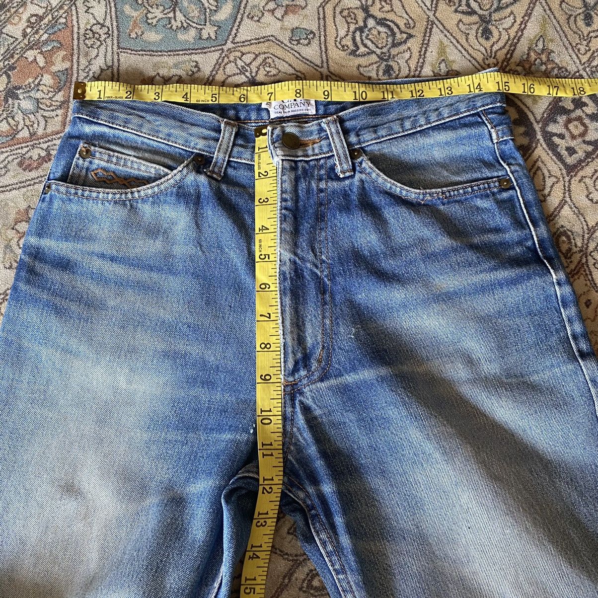 C.P. Company Vintage CP Company Distressed Denim Jeans 30x29.5 Size US 29 - 17 Thumbnail