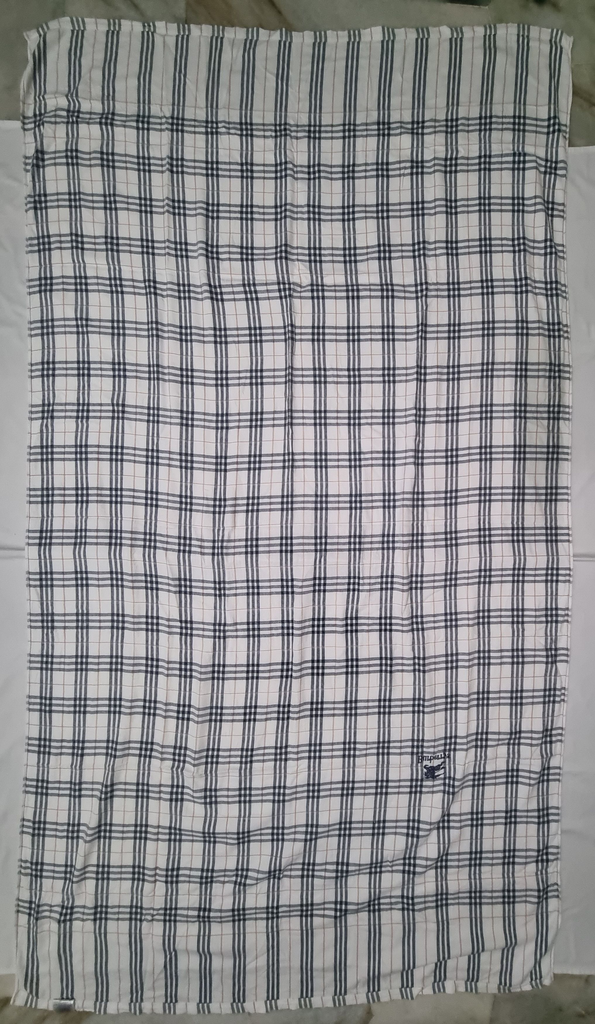 Vintage Burberrys Novacheck Blanket