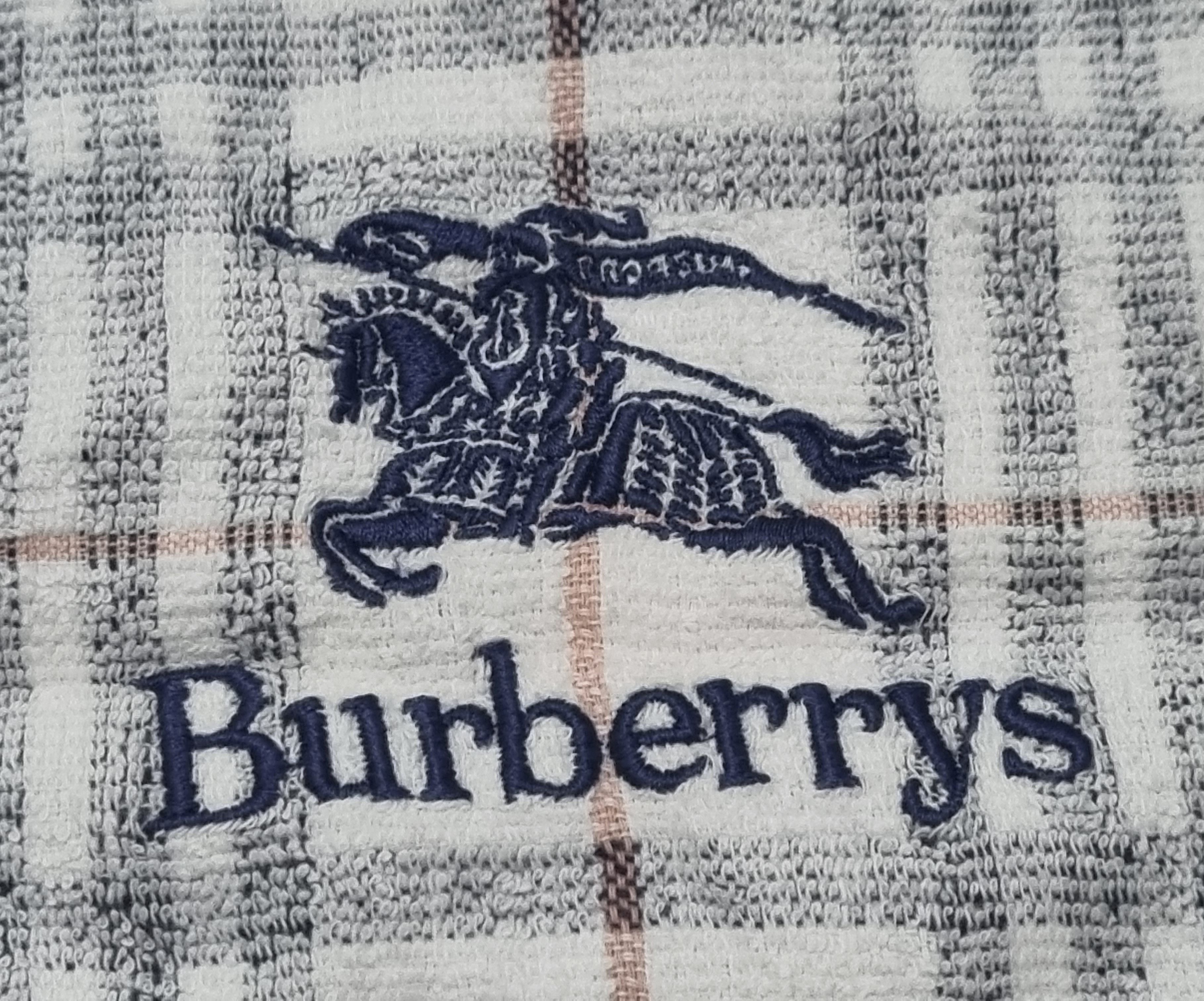 Vintage Burberrys Novacheck Blanket