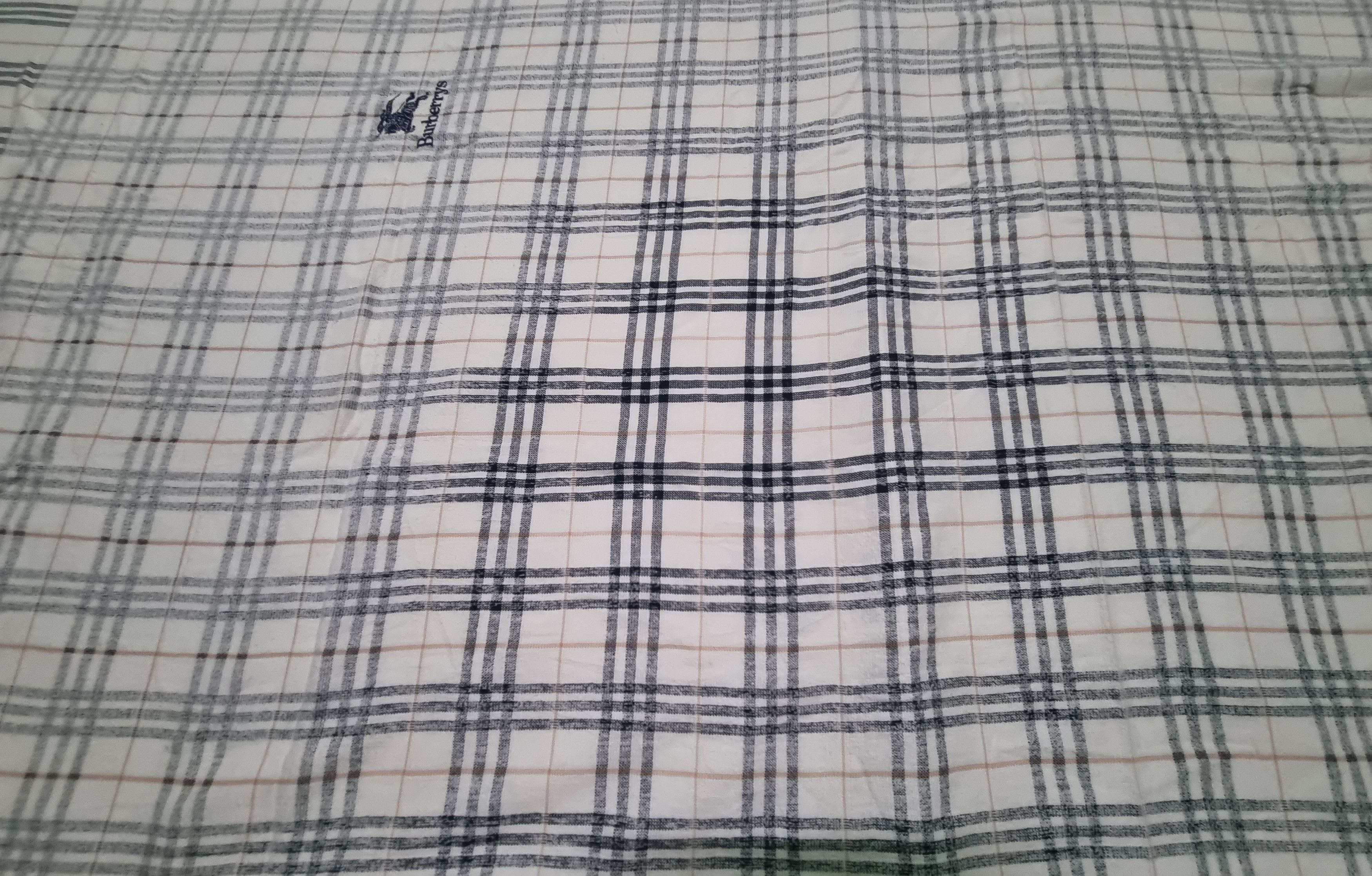 Burberry Vintage Burberrys Novacheck Blanket Size ONE SIZE - 4 Thumbnail