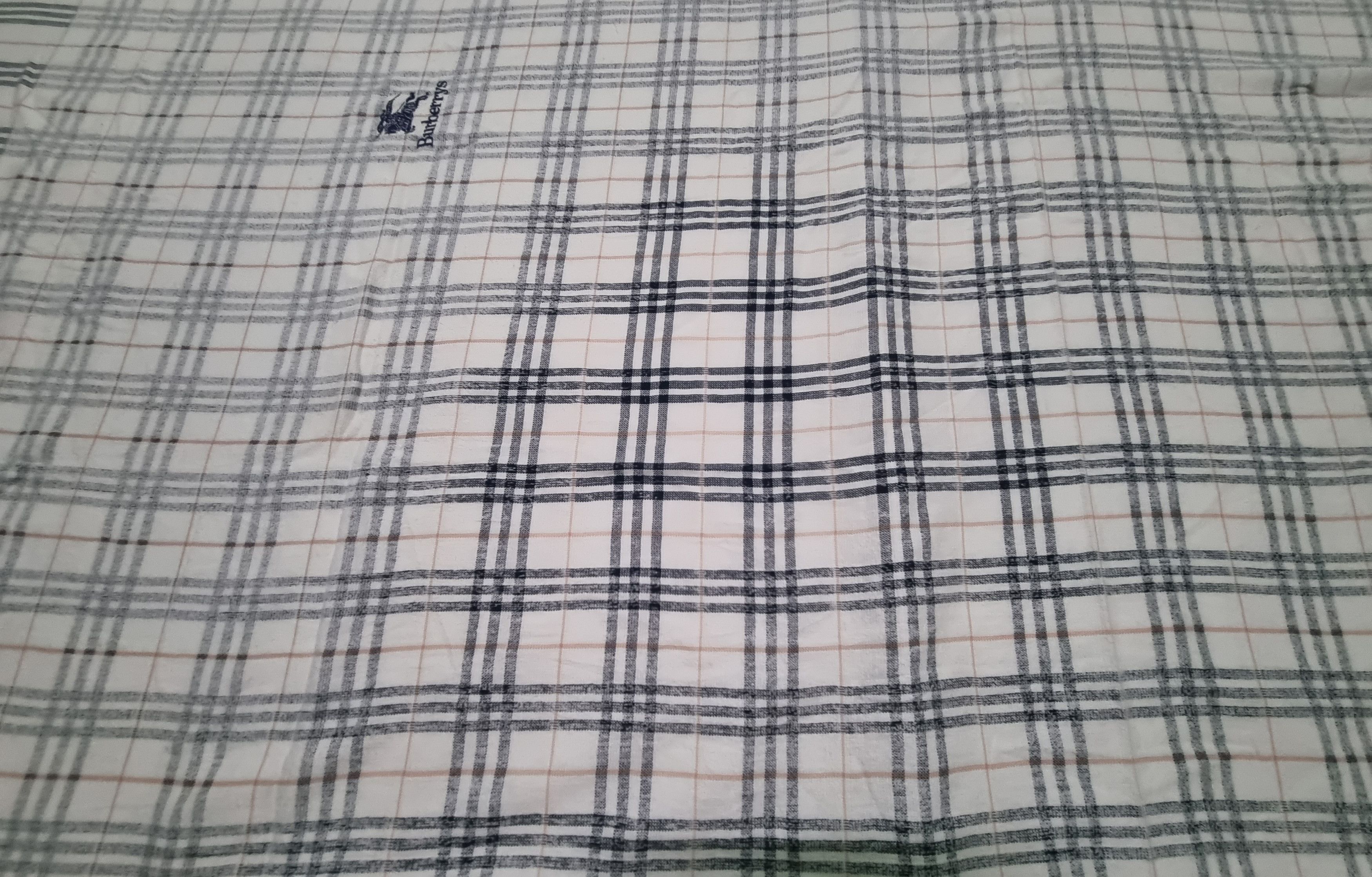 Vintage Burberrys Novacheck Blanket