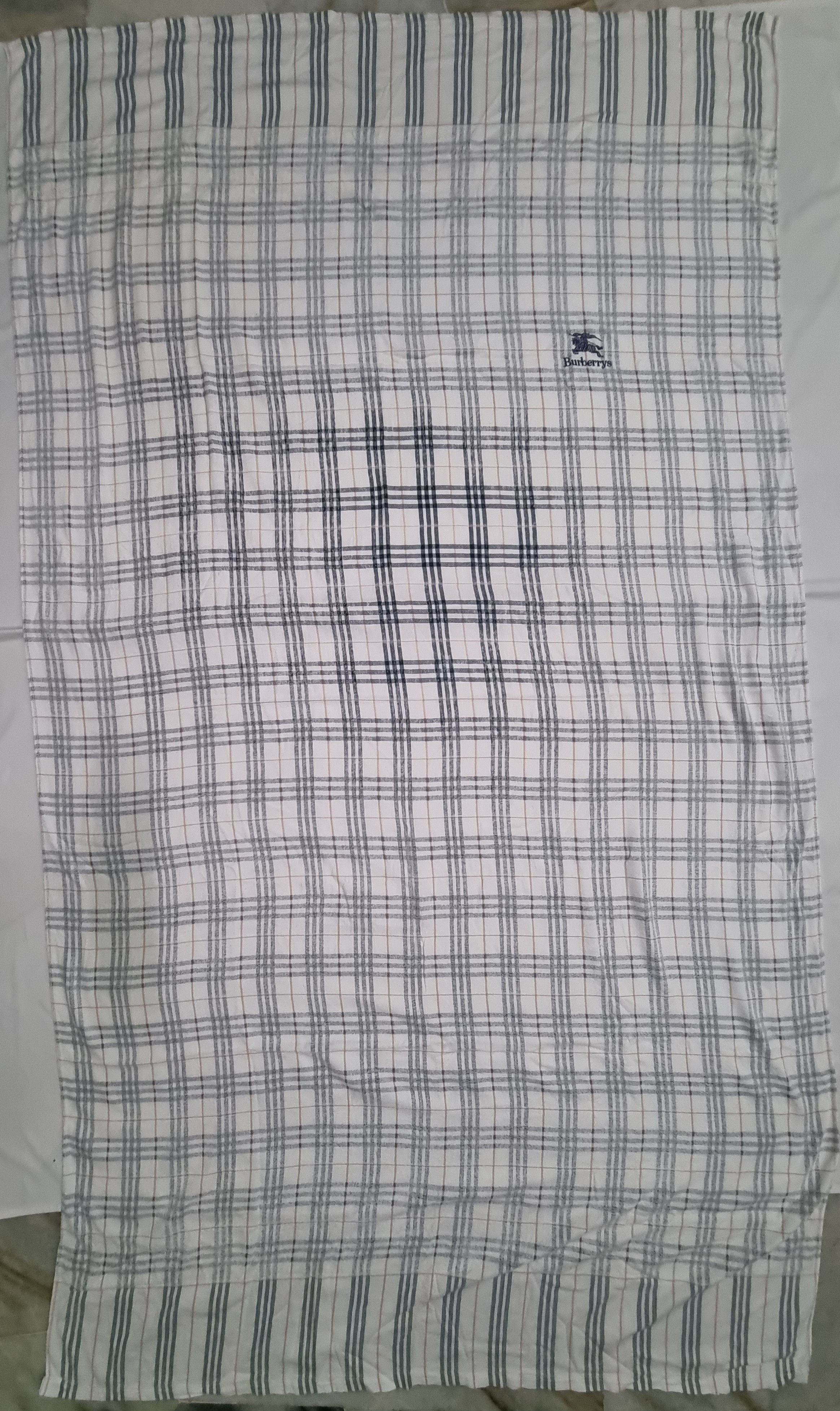 Vintage Burberrys Novacheck Blanket