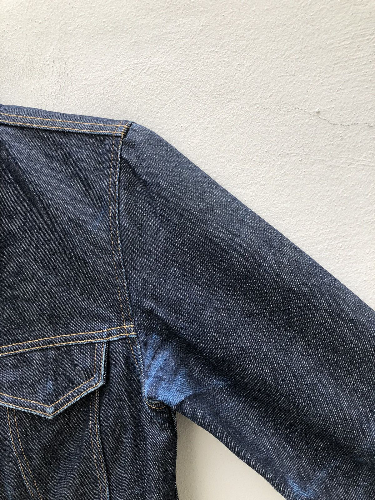 JOHN LAWRENCE SULLIVAN John Lawrence Sullivan Japan Distressed Ripped Denim Jacket Size US S / EU 44-46 / 1 - 7 Thumbnail