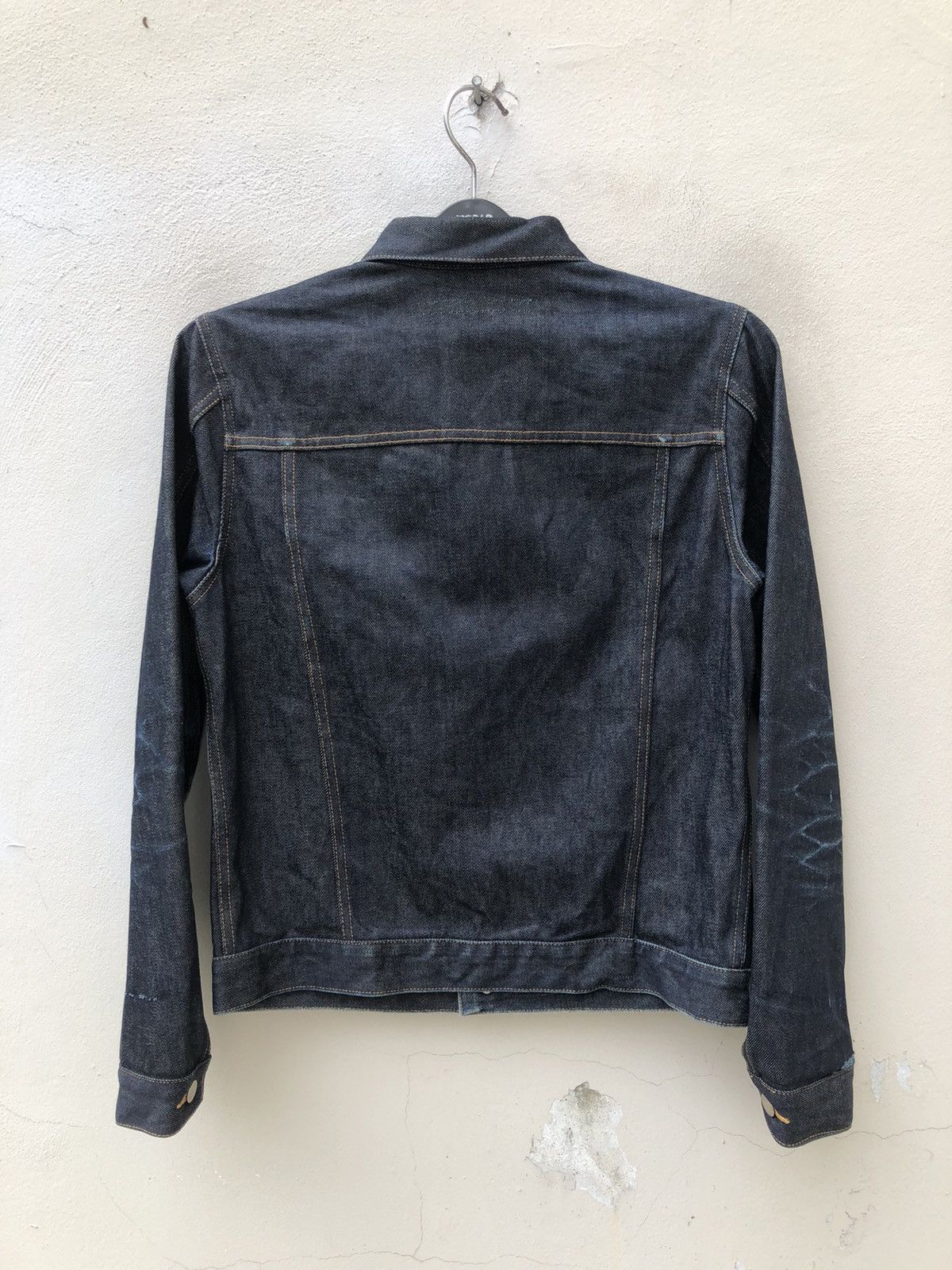 JOHN LAWRENCE SULLIVAN John Lawrence Sullivan Japan Distressed Ripped Denim Jacket Size US S / EU 44-46 / 1 - 10 Thumbnail