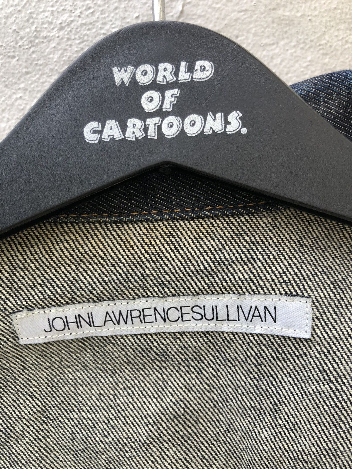JOHN LAWRENCE SULLIVAN John Lawrence Sullivan Japan Distressed Ripped Denim Jacket Size US S / EU 44-46 / 1 - 20 Thumbnail