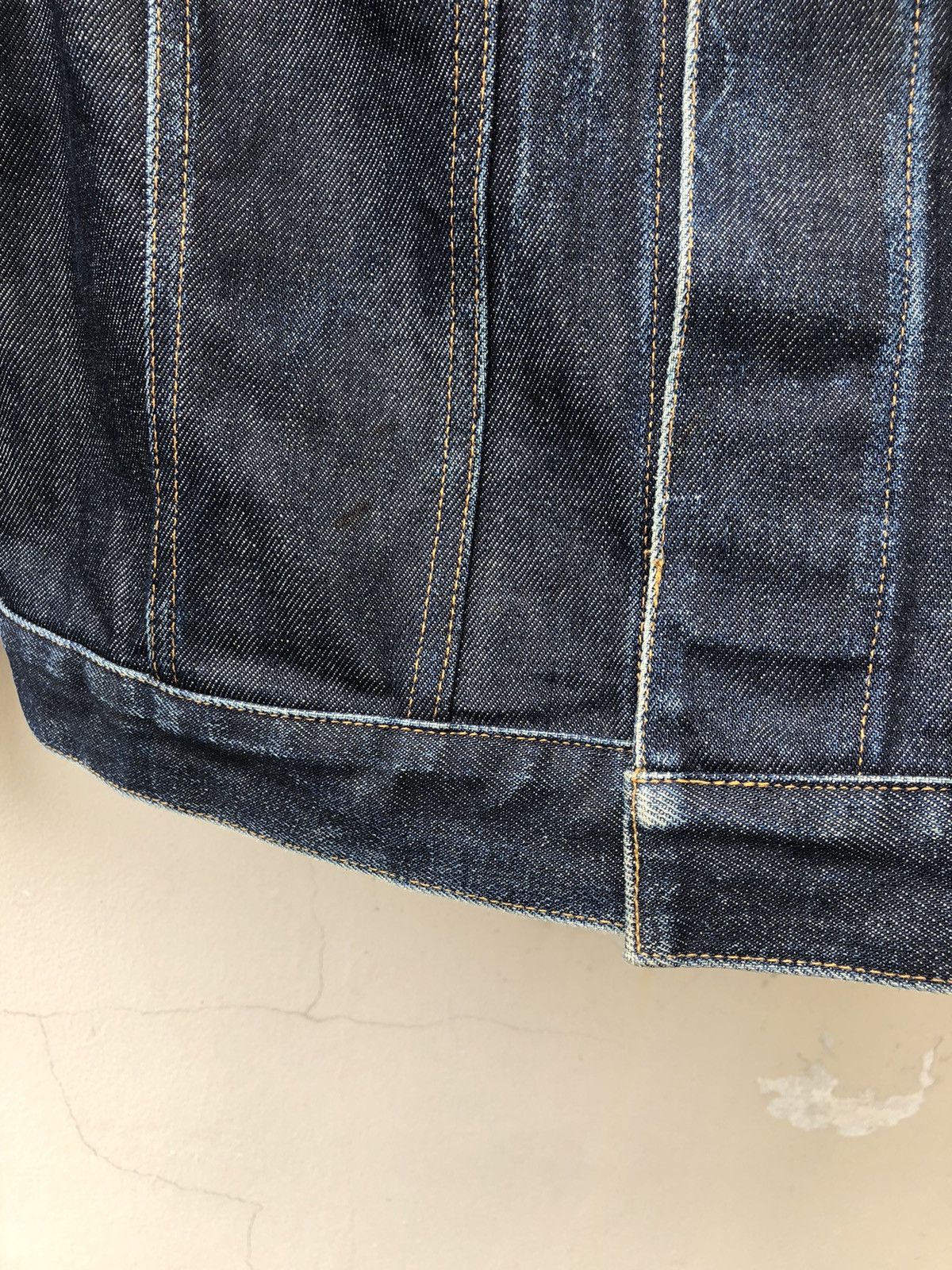 JOHN LAWRENCE SULLIVAN John Lawrence Sullivan Japan Distressed Ripped Denim Jacket Size US S / EU 44-46 / 1 - 5 Thumbnail