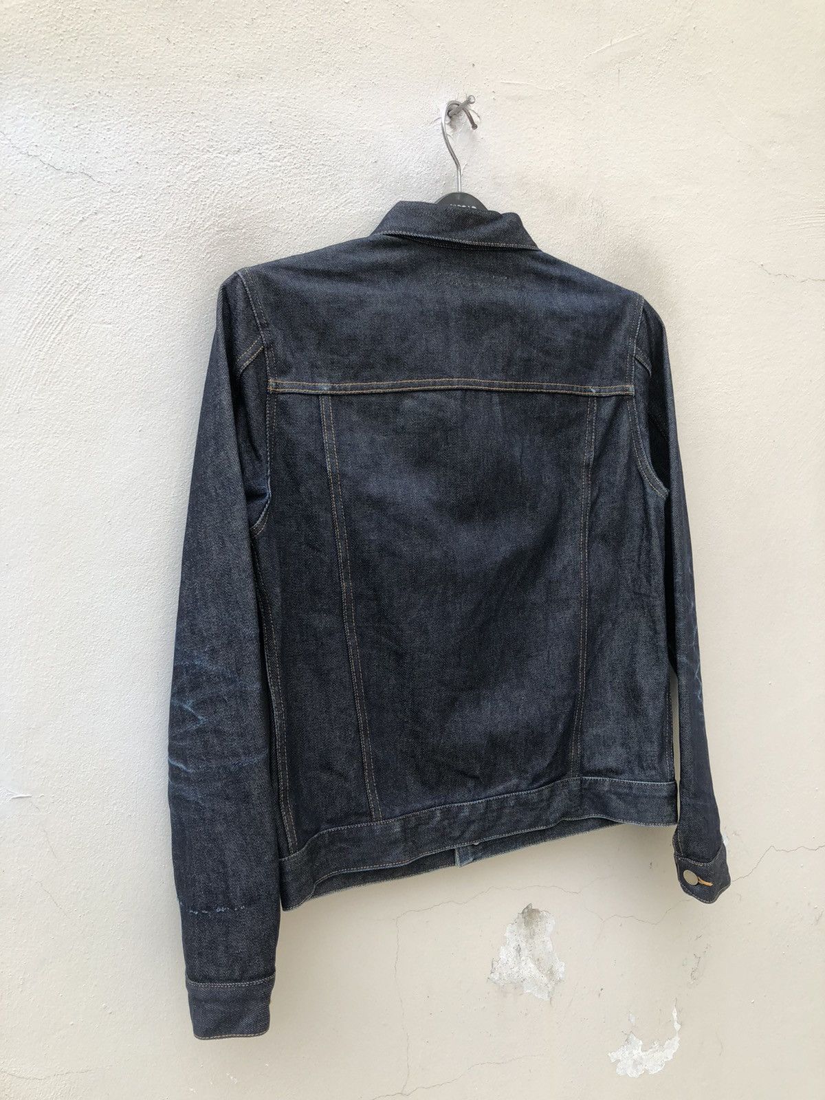 John Lawrence Sullivan Japan Distressed Ripped Denim Jacket