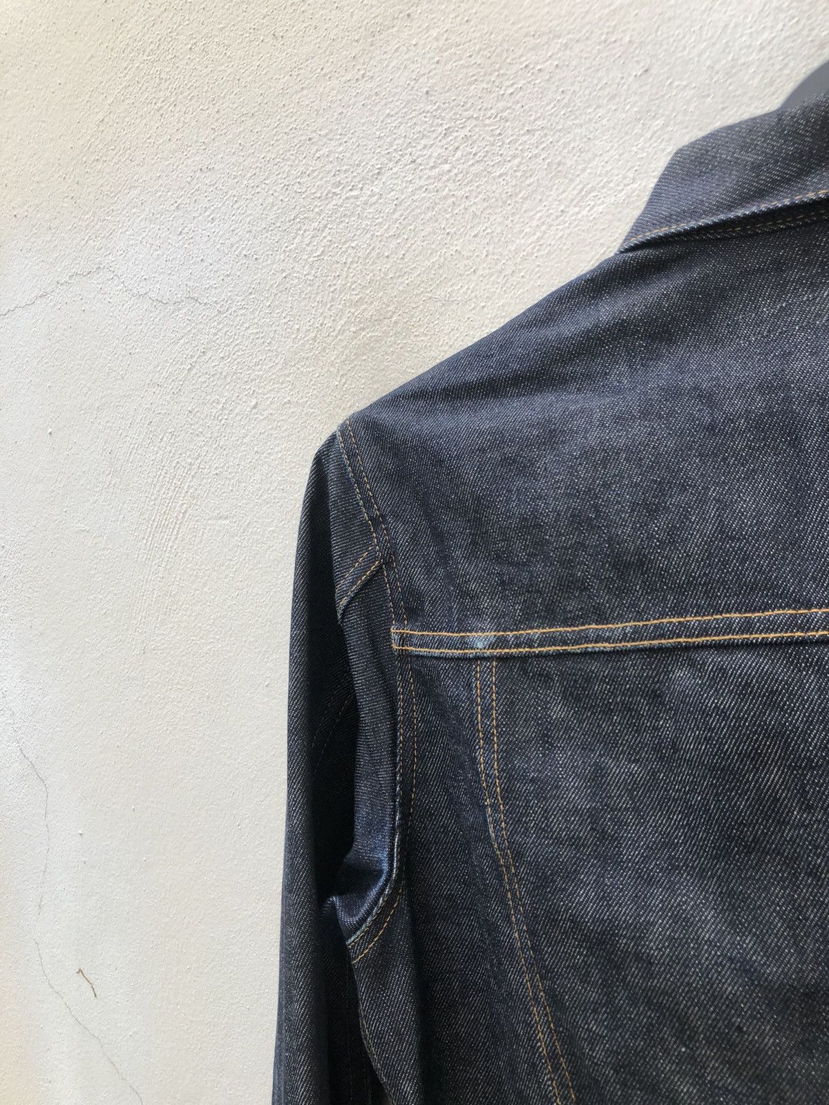 JOHN LAWRENCE SULLIVAN John Lawrence Sullivan Japan Distressed Ripped Denim Jacket Size US S / EU 44-46 / 1 - 14 Thumbnail