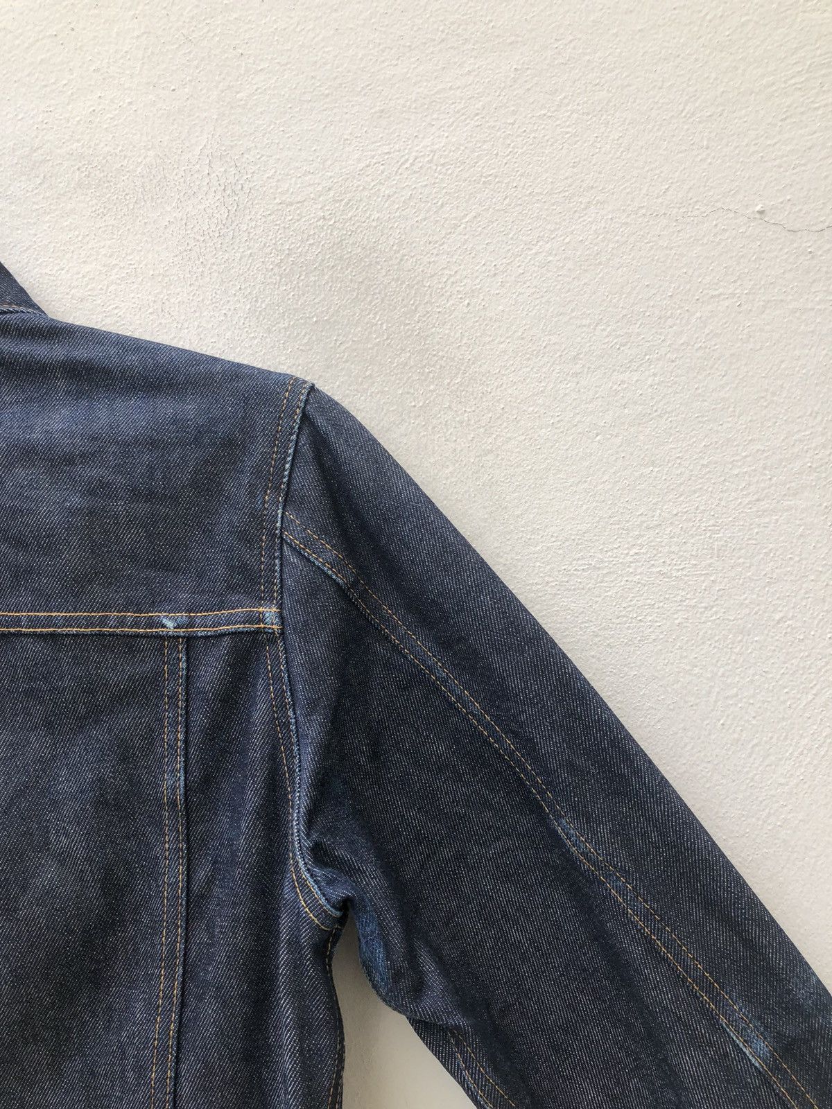 JOHN LAWRENCE SULLIVAN John Lawrence Sullivan Japan Distressed Ripped Denim Jacket Size US S / EU 44-46 / 1 - 17 Thumbnail