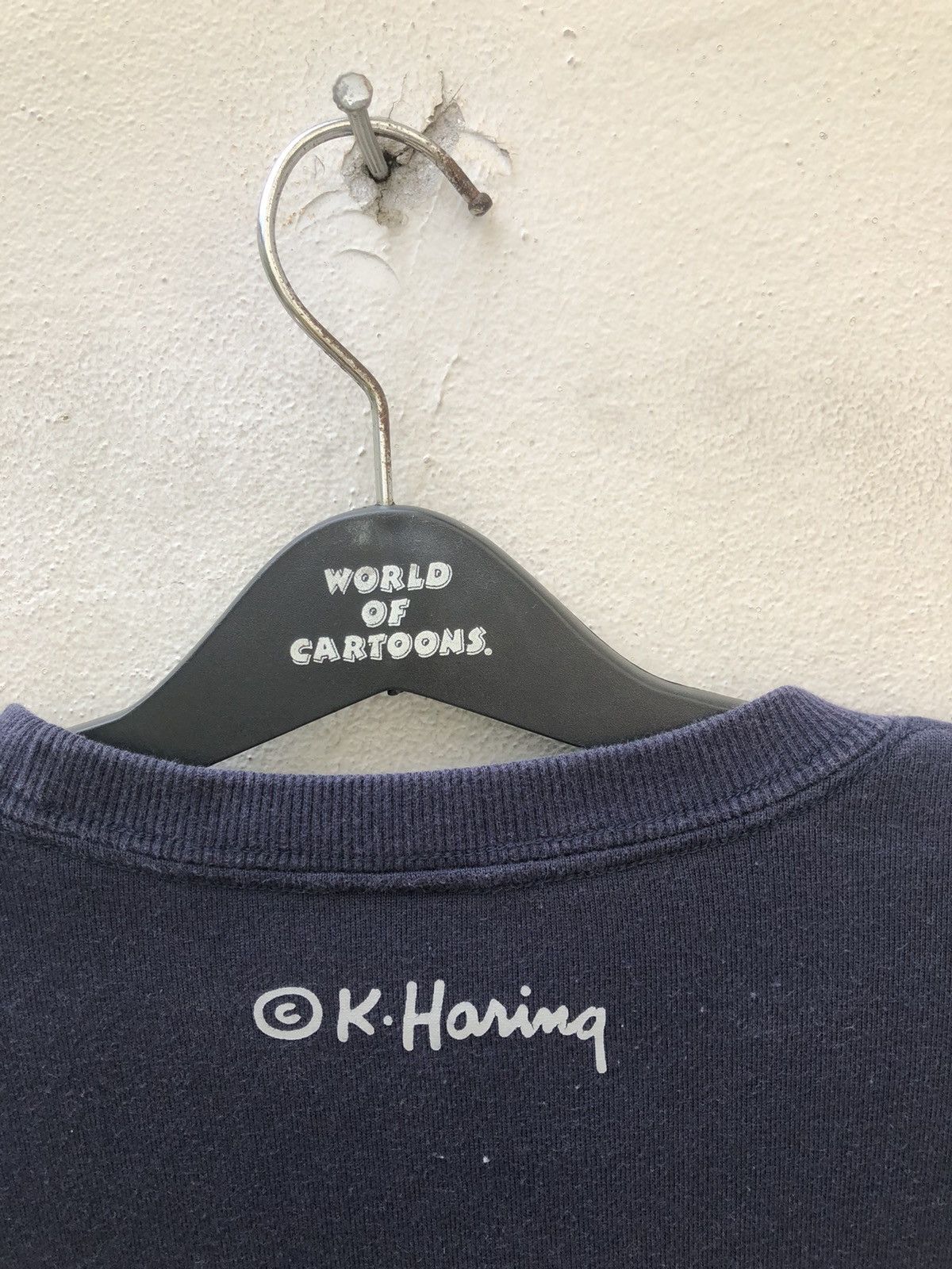 Keith Haring Vintage 2000s Keith Haring Pop Art Sweatshirt Size US L / EU 52-54 / 3 - 9 Thumbnail