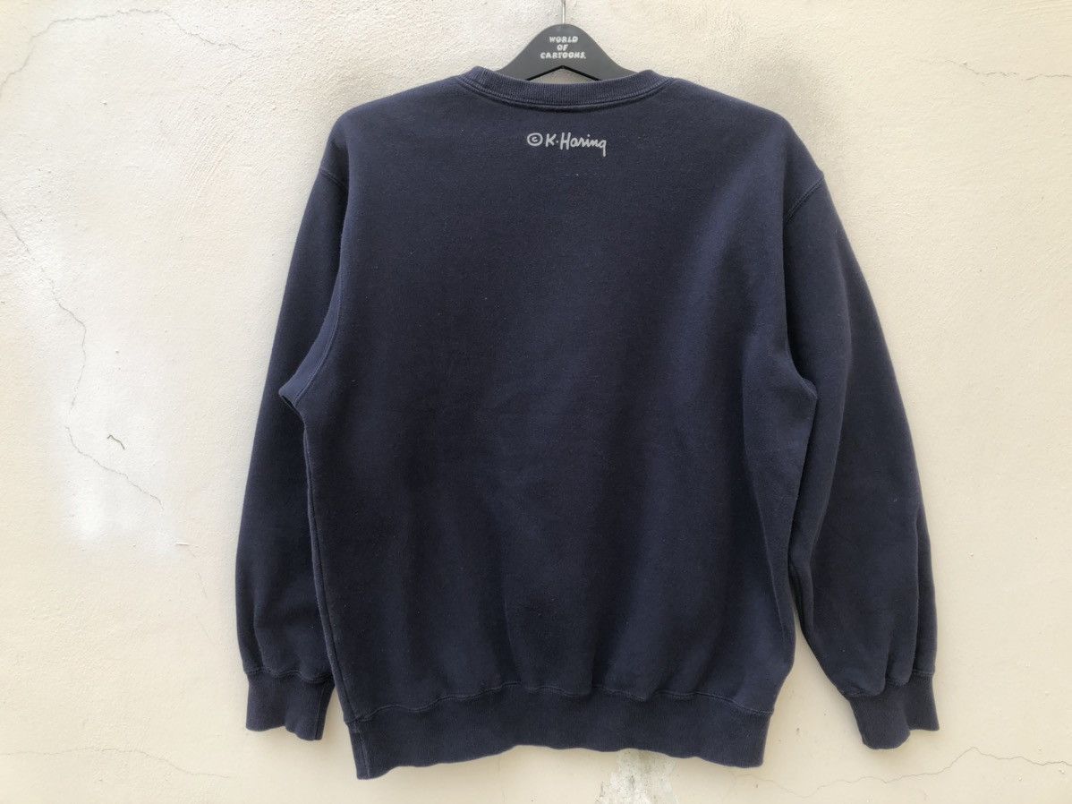 Keith Haring Vintage 2000s Keith Haring Pop Art Sweatshirt Size US L / EU 52-54 / 3 - 8 Thumbnail